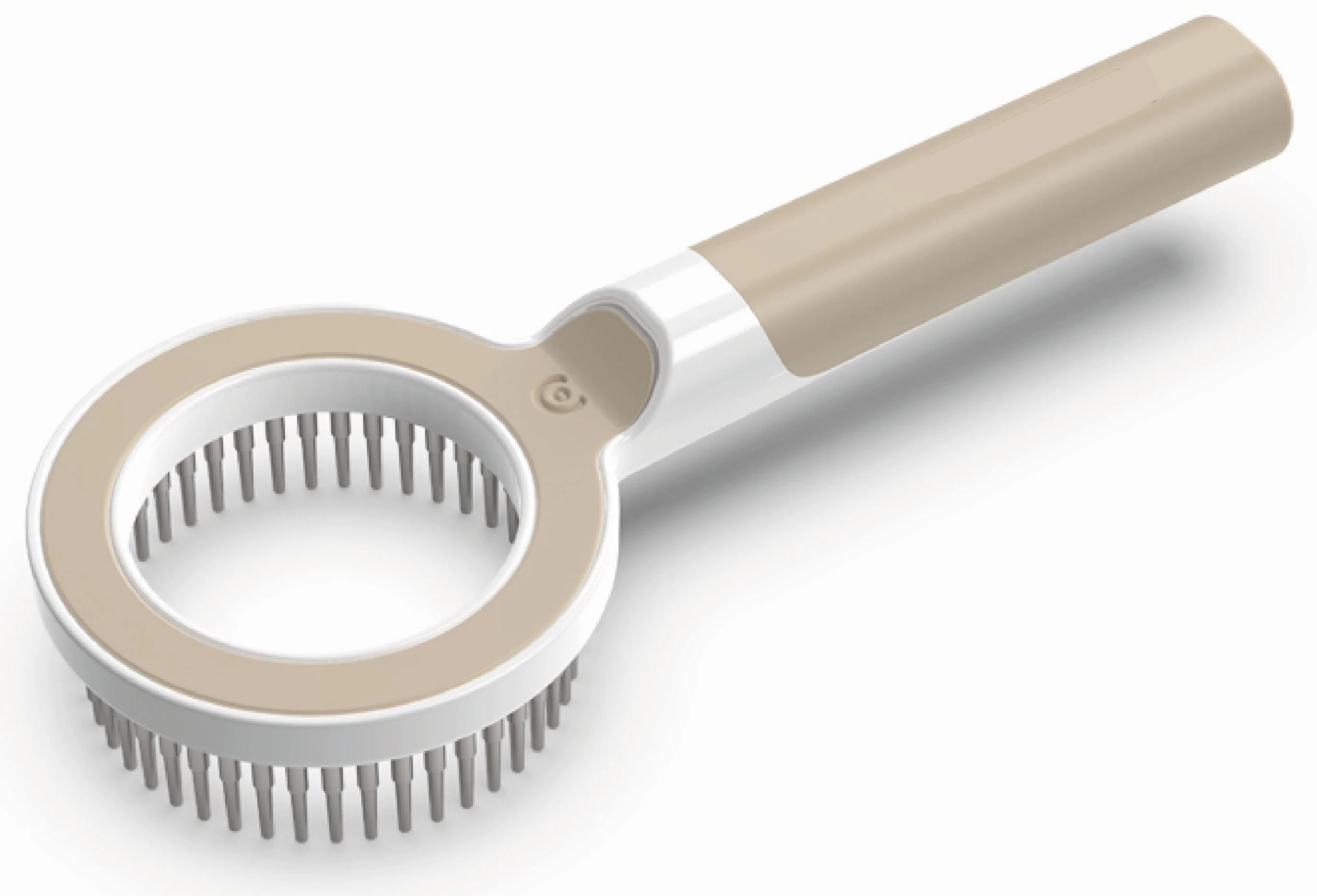 Pet Life ® 'WAGNIFY' 360 Degree and Multi-Directional Modern Grooming Pet Rake Comb - Image 2