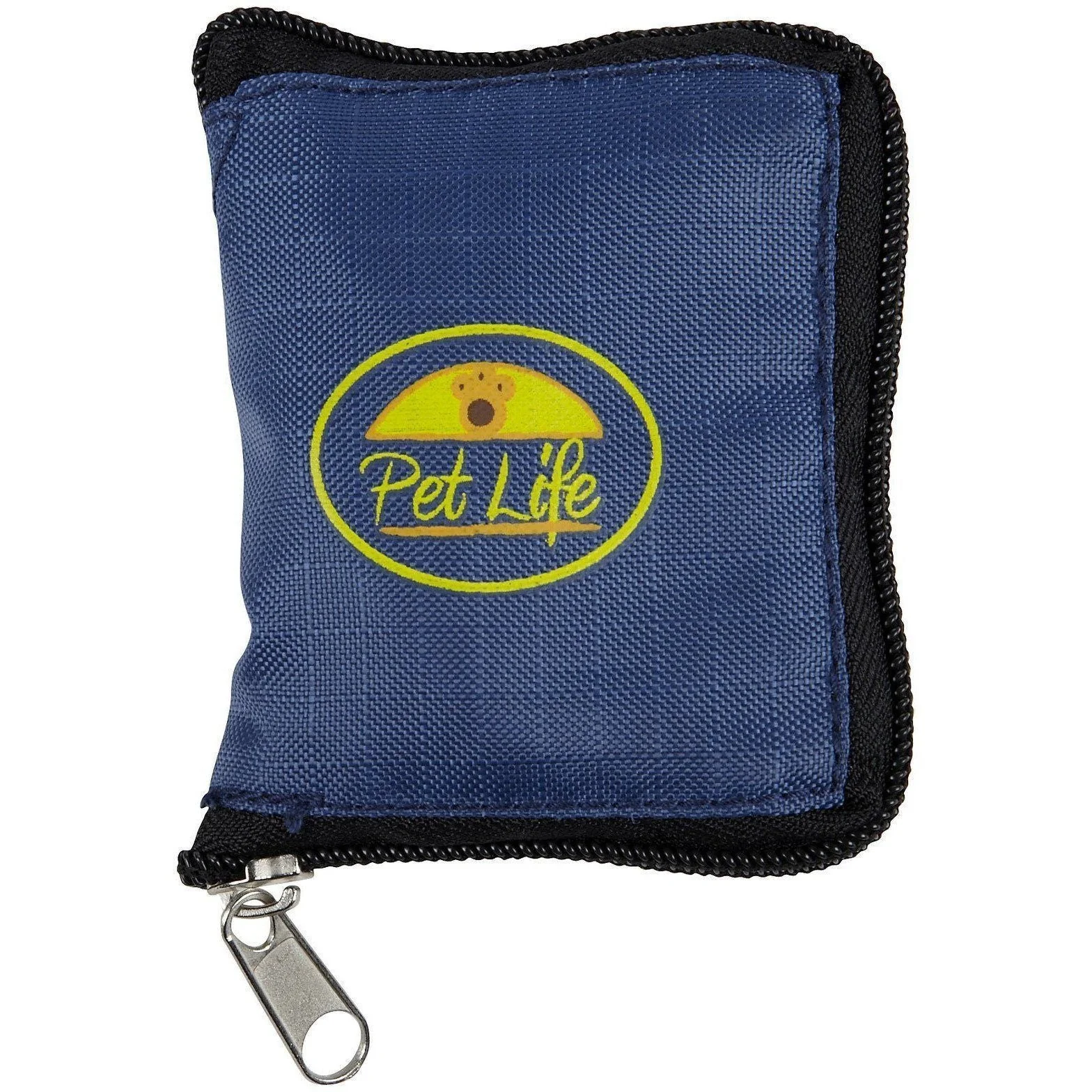 Pet Life ® Wallet Folding Waterproof Zippered Folding Pet Travel Cat and Dog Bowl - Image 5