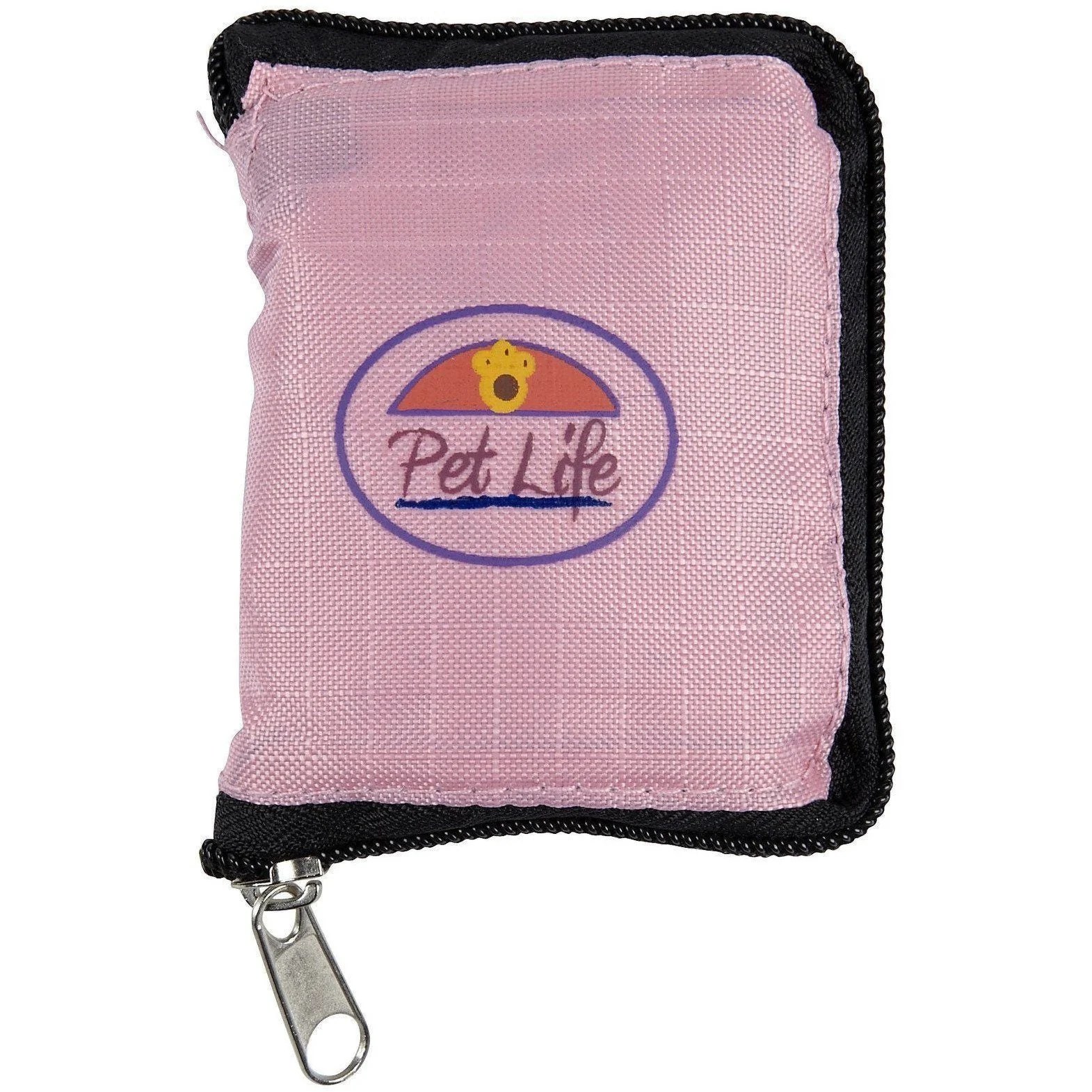 Pet Life ® Wallet Folding Waterproof Zippered Folding Pet Travel Cat and Dog Bowl - Image 6