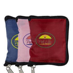 Pet Life ® Wallet Folding Waterproof Zippered Folding Pet Travel Cat and Dog Bowl - Image 8