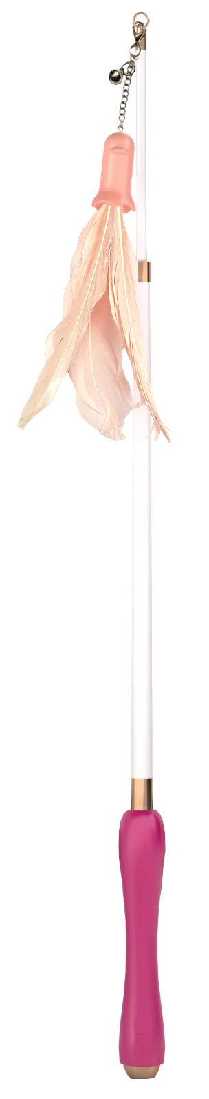 Pet Life ® 'Wander-cat' Customizeable and Extendable 10-in-1 Attachment Laser Cat Teaser - Image 2