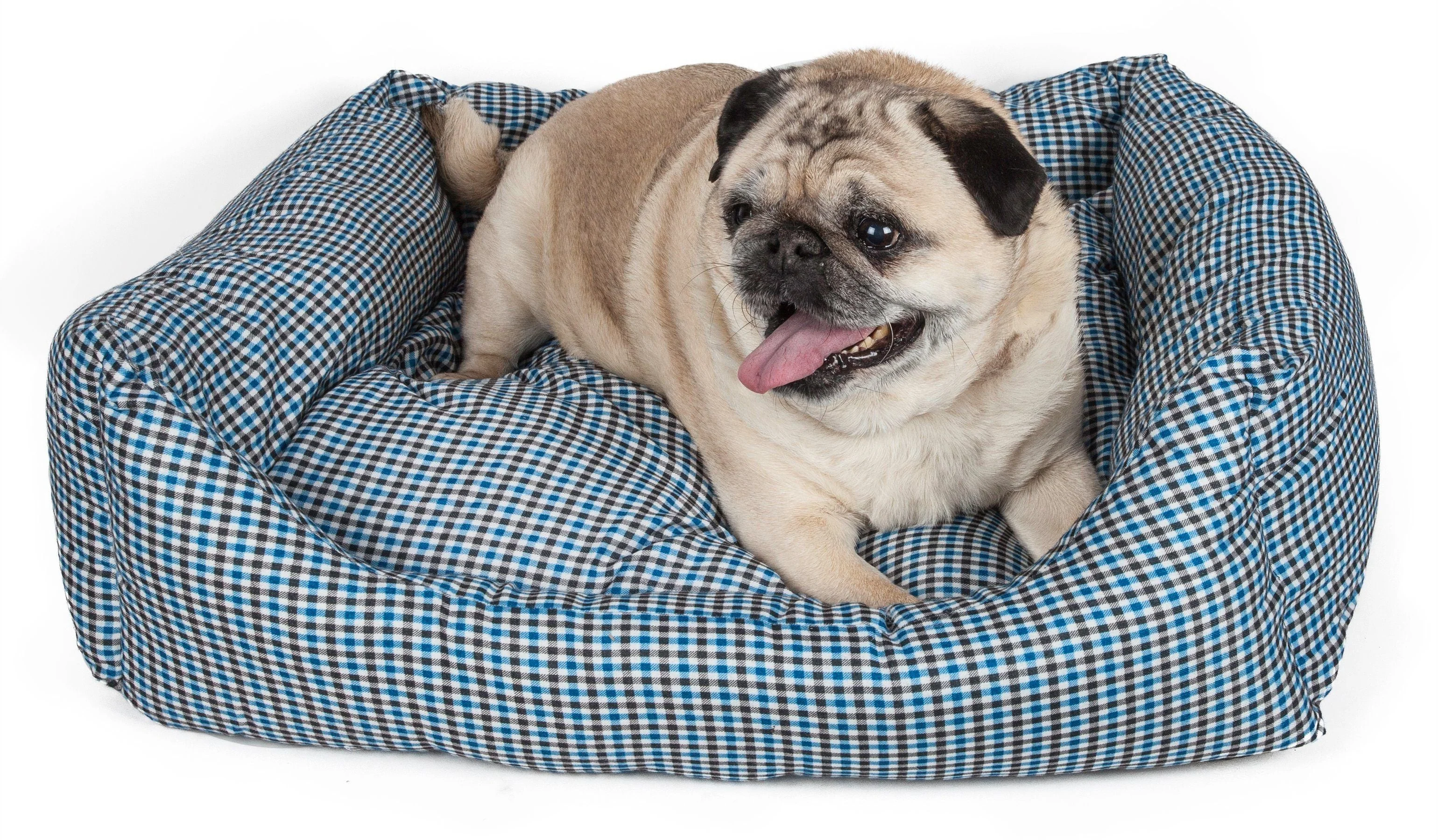 Pet Life ® 'Wick-Away' Wick-Proof Nano-Silver and Anti-Bacterial Water Resistant Rectangular Pet Dog Bed - Image 2