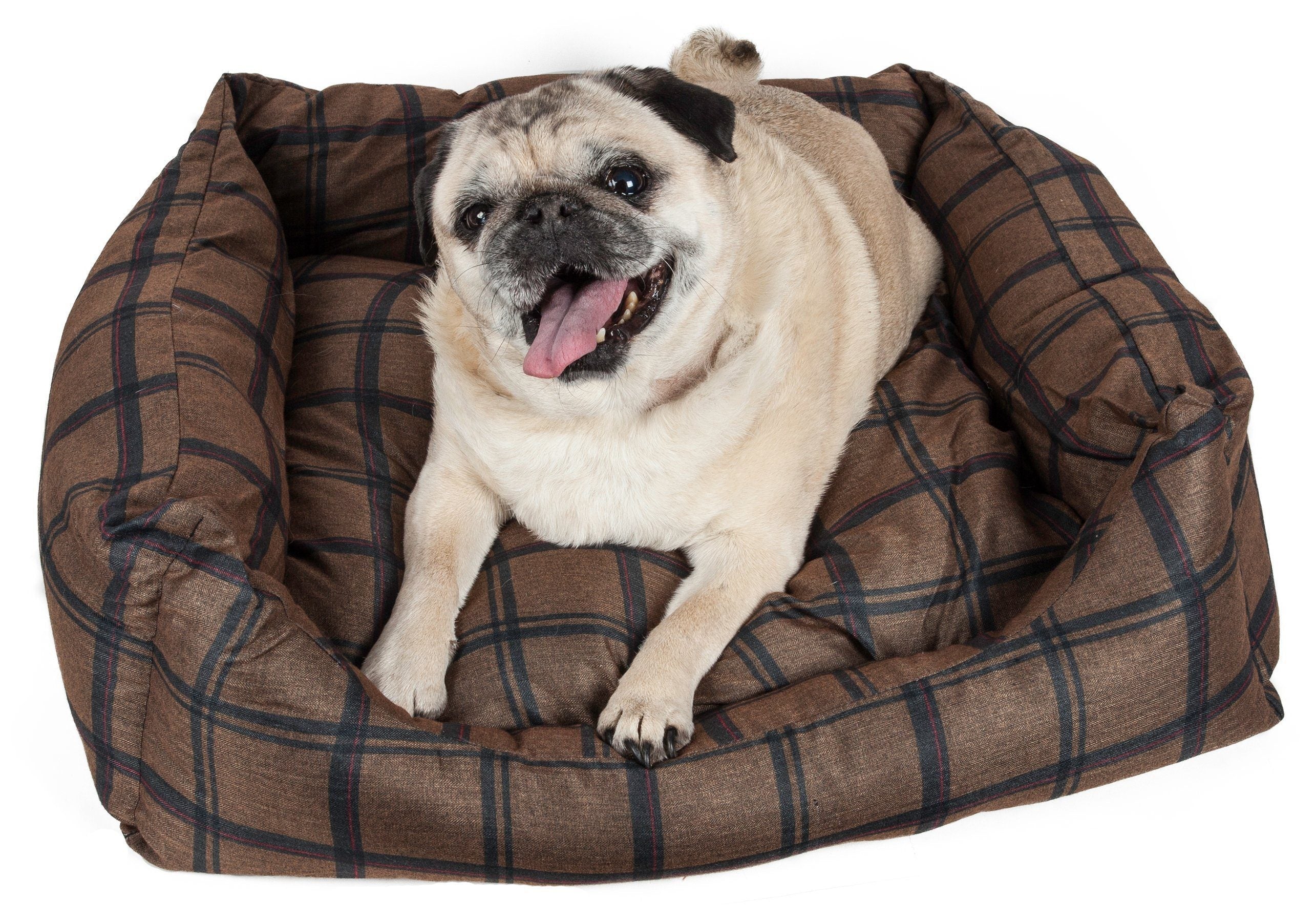 Pet Life ® 'Wick-Away' Wick-Proof Nano-Silver and Anti-Bacterial Water Resistant Rectangular Pet Dog Bed - Image 3