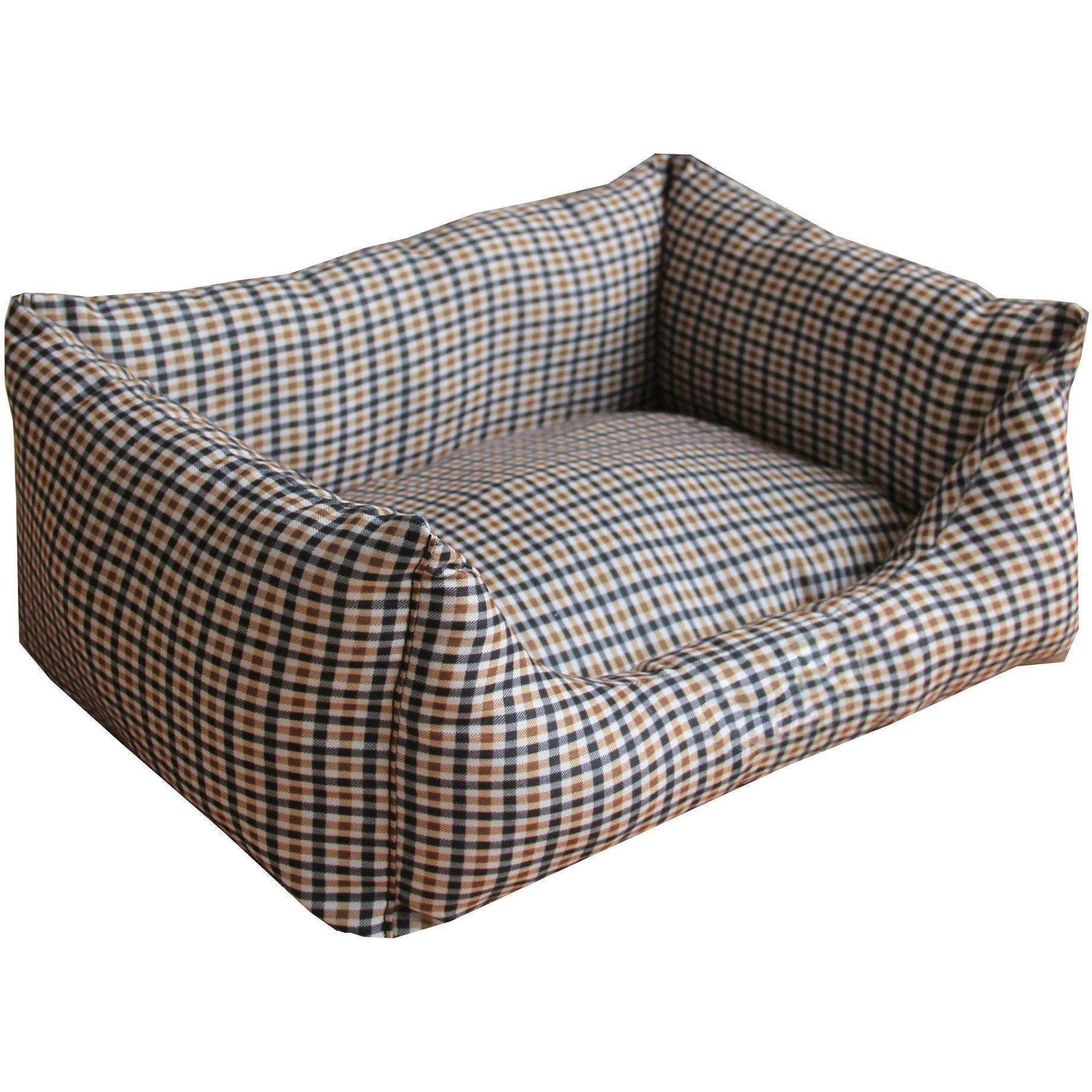 Pet Life ® 'Wick-Away' Wick-Proof Nano-Silver and Anti-Bacterial Water Resistant Rectangular Pet Dog Bed - Image 4
