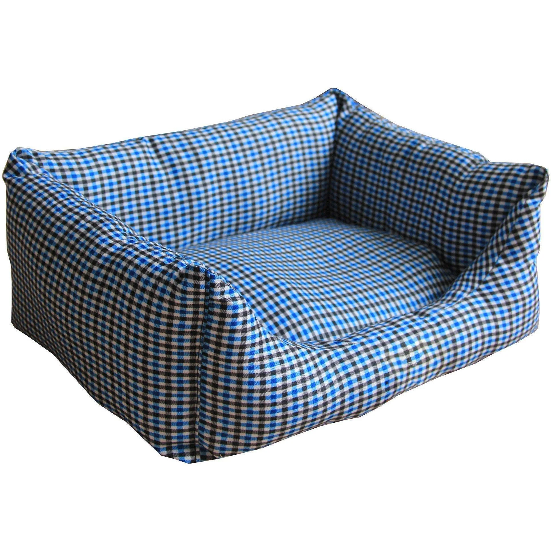 Pet Life ® 'Wick-Away' Wick-Proof Nano-Silver and Anti-Bacterial Water Resistant Rectangular Pet Dog Bed - Image 5