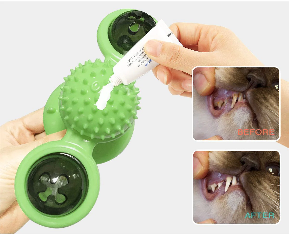 Pet Life ® 'Windmill' Rotating Suction Cup Spinning Cat Toy - Image 14