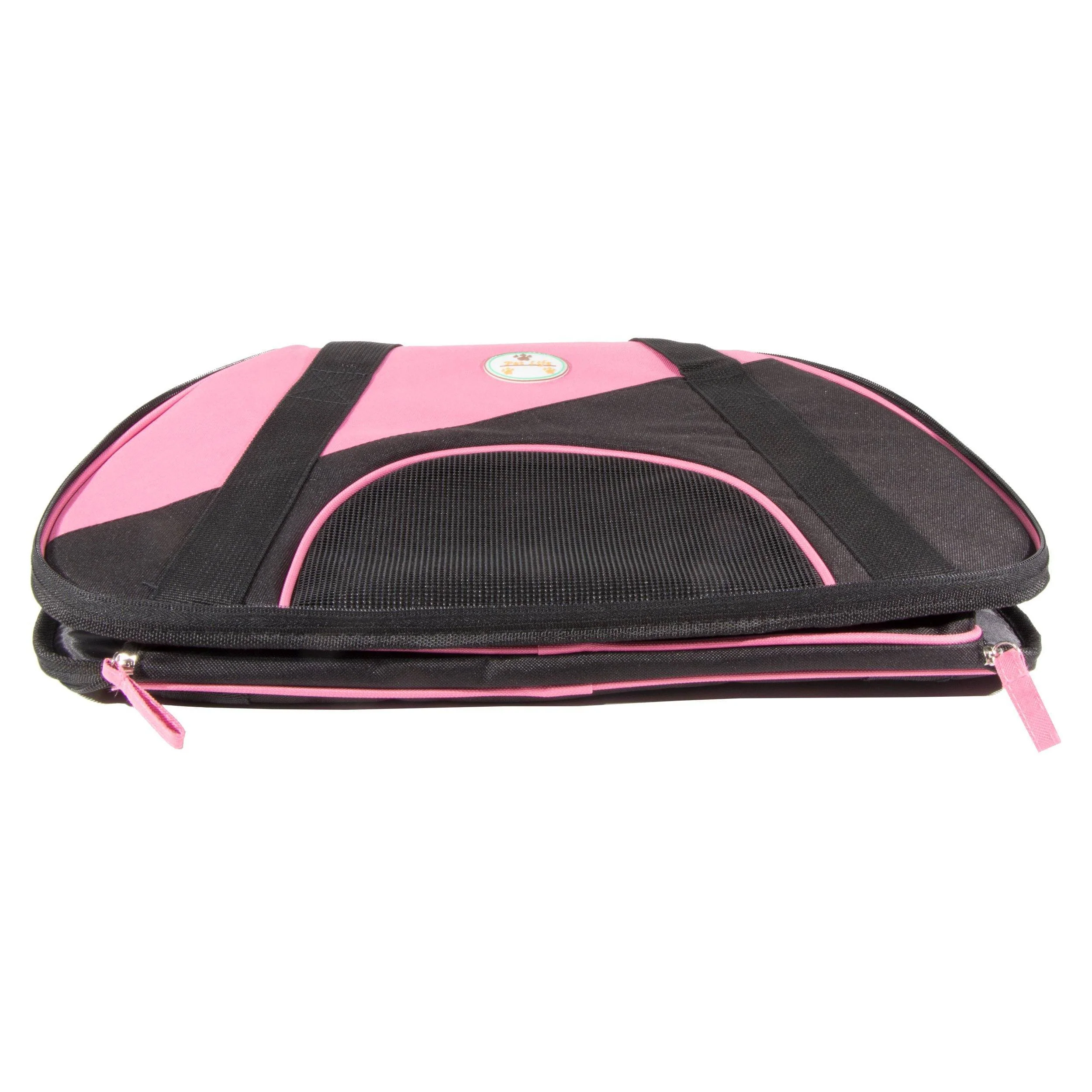 Pet Life ® 'Zip-N-Go' Airline Approved Contoured Fashion Designer Pet Dog Carrier - Image 11