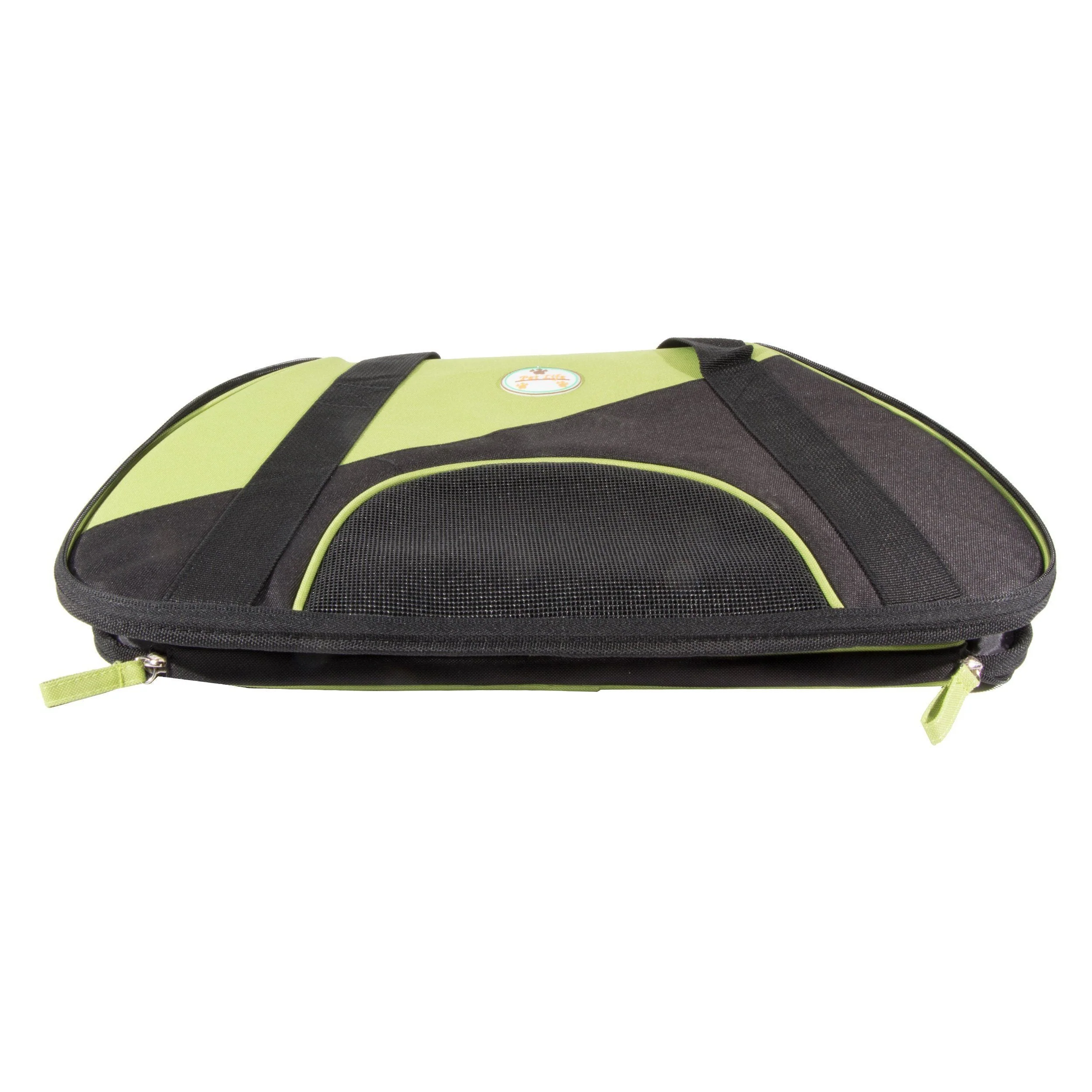 Pet Life ® 'Zip-N-Go' Airline Approved Contoured Fashion Designer Pet Dog Carrier - Image 12