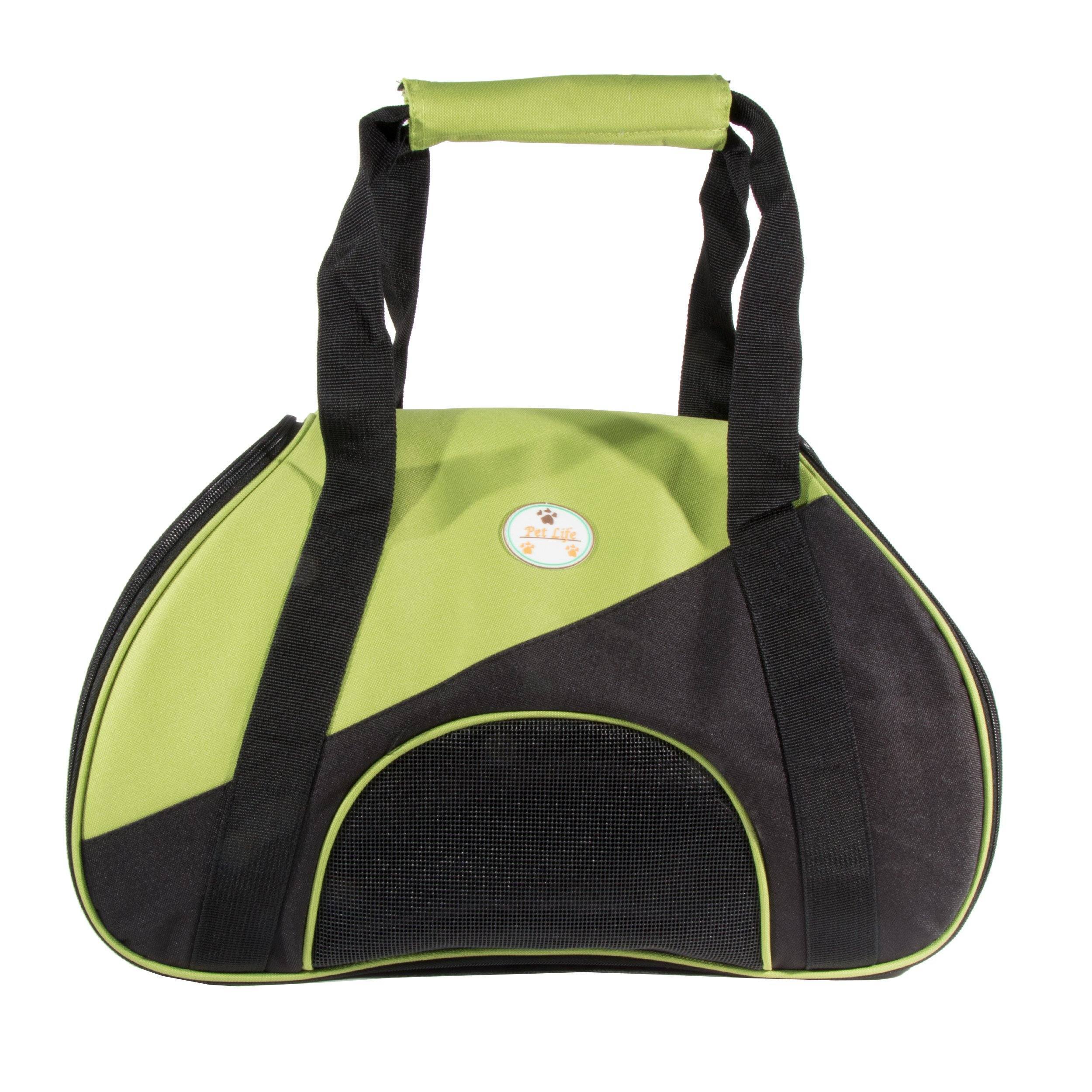 Pet Life ® 'Zip-N-Go' Airline Approved Contoured Fashion Designer Pet Dog Carrier - Image 5