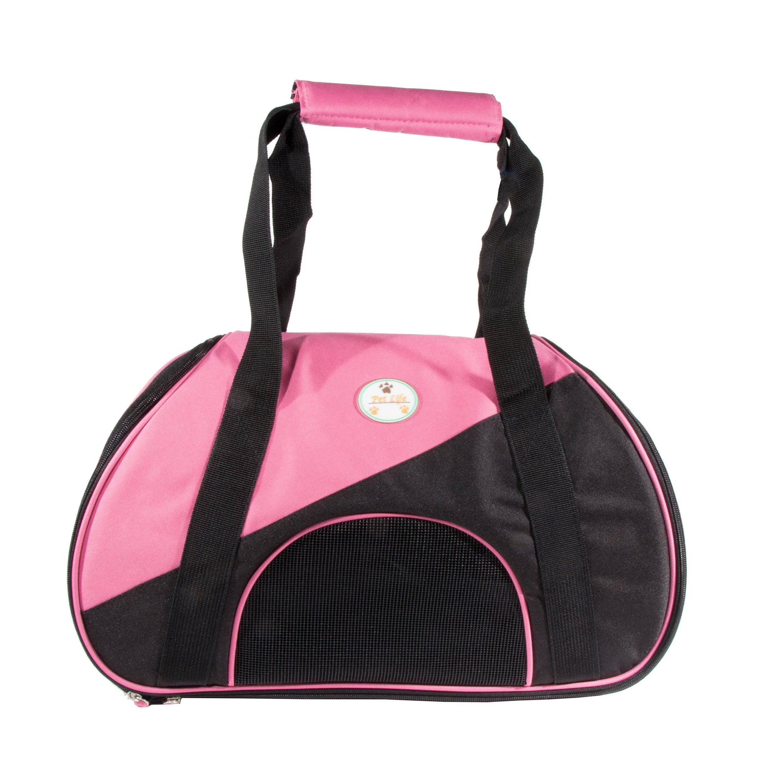 Pet Life ® 'Zip-N-Go' Airline Approved Contoured Fashion Designer Pet Dog Carrier - Image 6