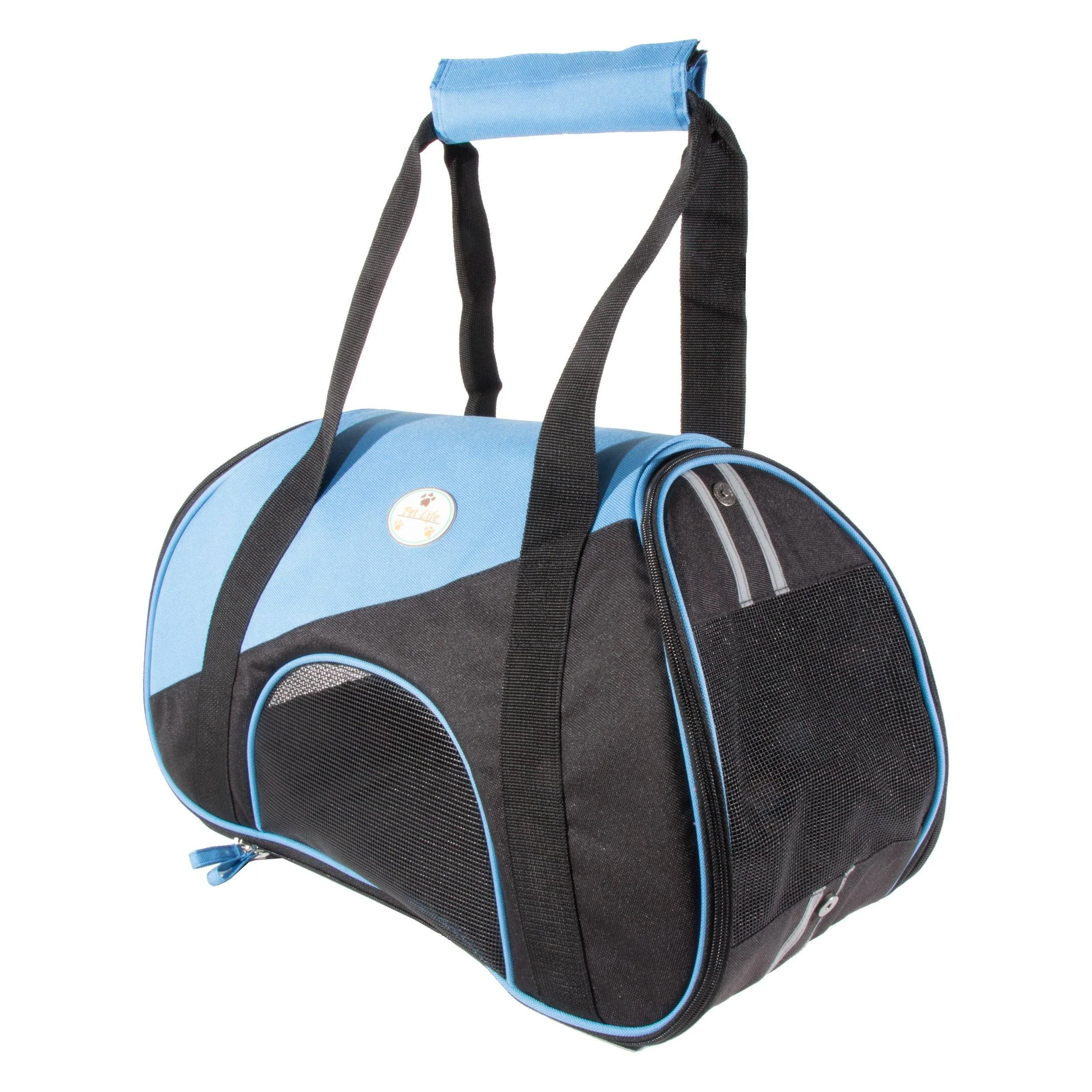 Pet Life ® 'Zip-N-Go' Airline Approved Contoured Fashion Designer Pet Dog Carrier - Image 7