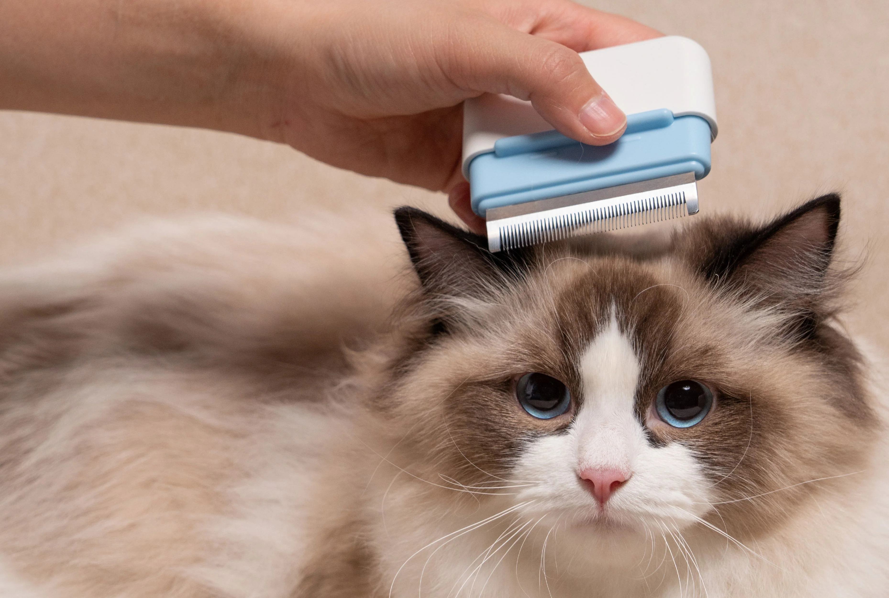 Pet Life ® 'Zipocket' 2-in-1 Underake and Stainless Steel Travel Grooming Pet Comb - Image 5