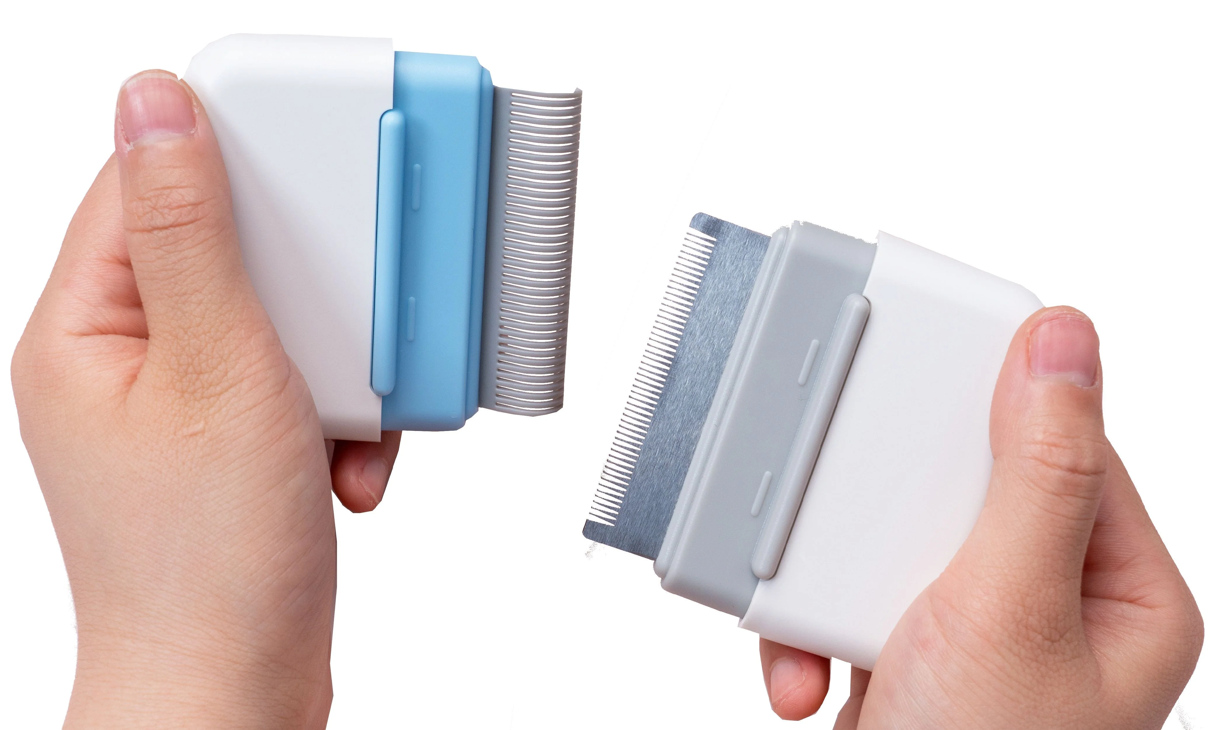 Pet Life ® 'Zipocket' 2-in-1 Underake and Stainless Steel Travel Grooming Pet Comb - Image 6