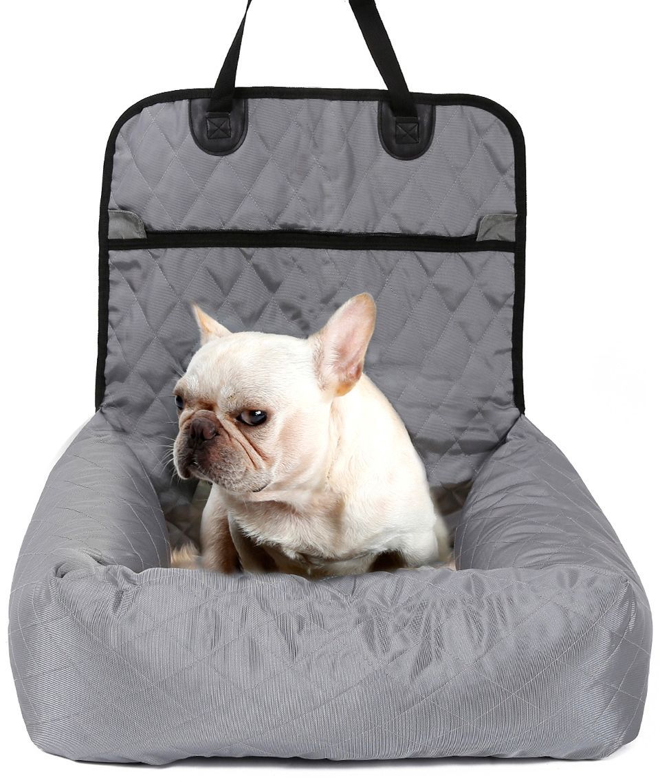 Pet Life ®'Pawtrol' Dual Converting Travel Safety Carseat and Pet Bed - Image 2