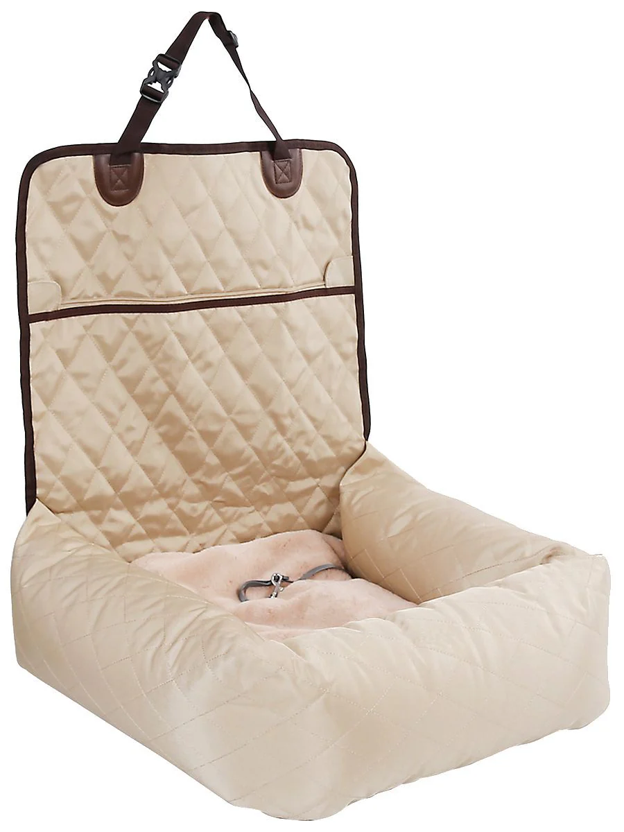 Pet Life ®'Pawtrol' Dual Converting Travel Safety Carseat and Pet Bed - Image 6