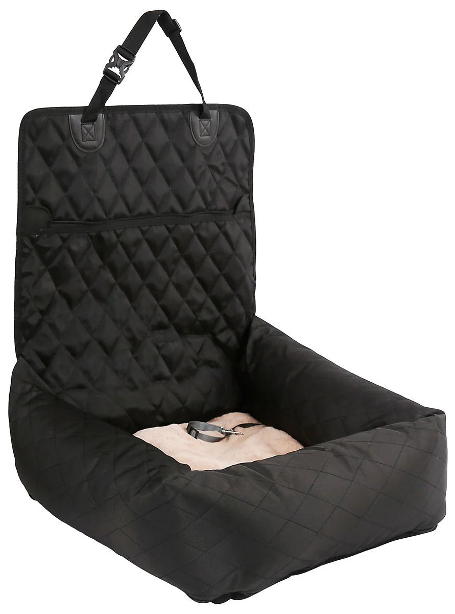 Pet Life ®'Pawtrol' Dual Converting Travel Safety Carseat and Pet Bed - Image 8