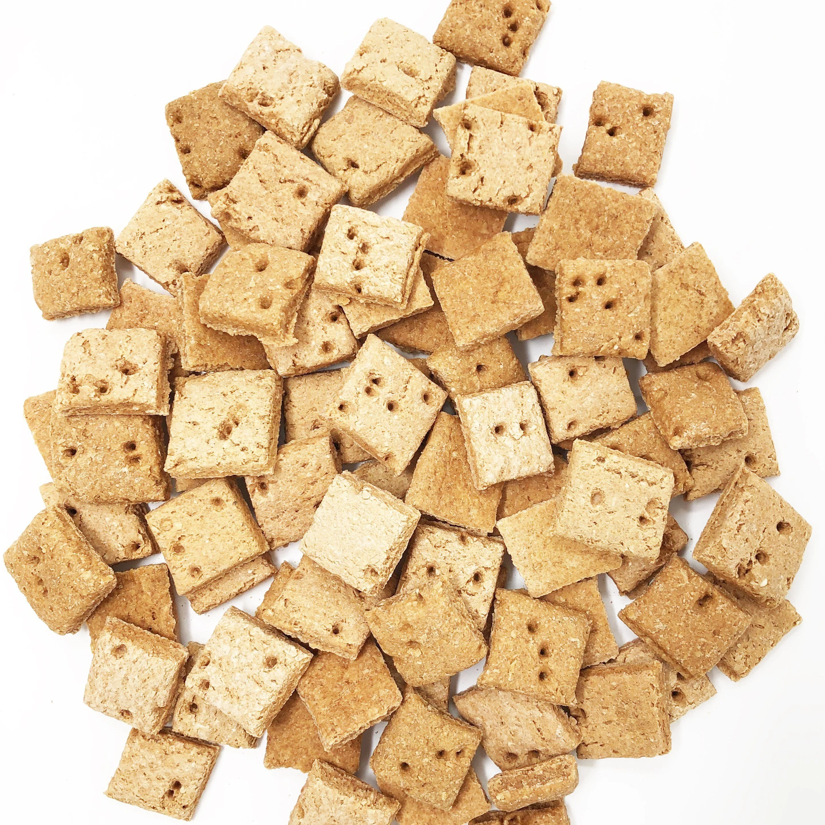 Pet Life 'Cheese Its' Bite Sized Spelt and Oats Dog Biscuits - Image 2