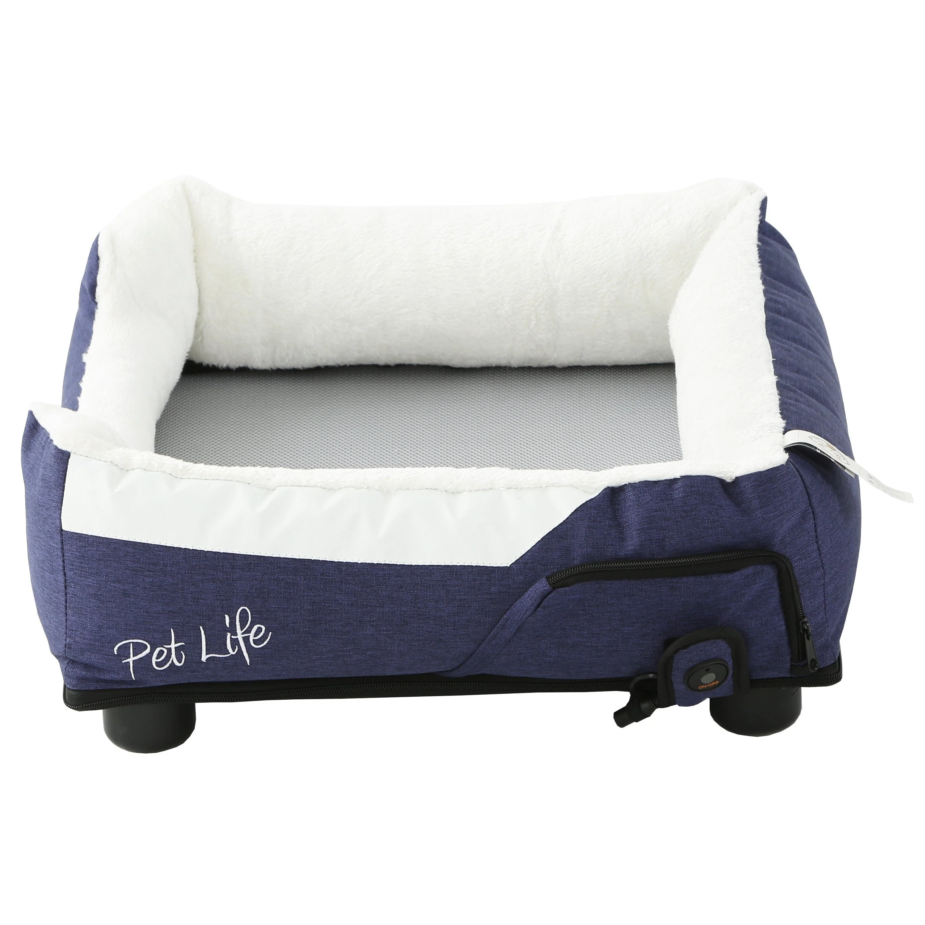 Pet Life "Dream Smart" Electronic Heating and Cooling Smart Dog Bed - Image 2