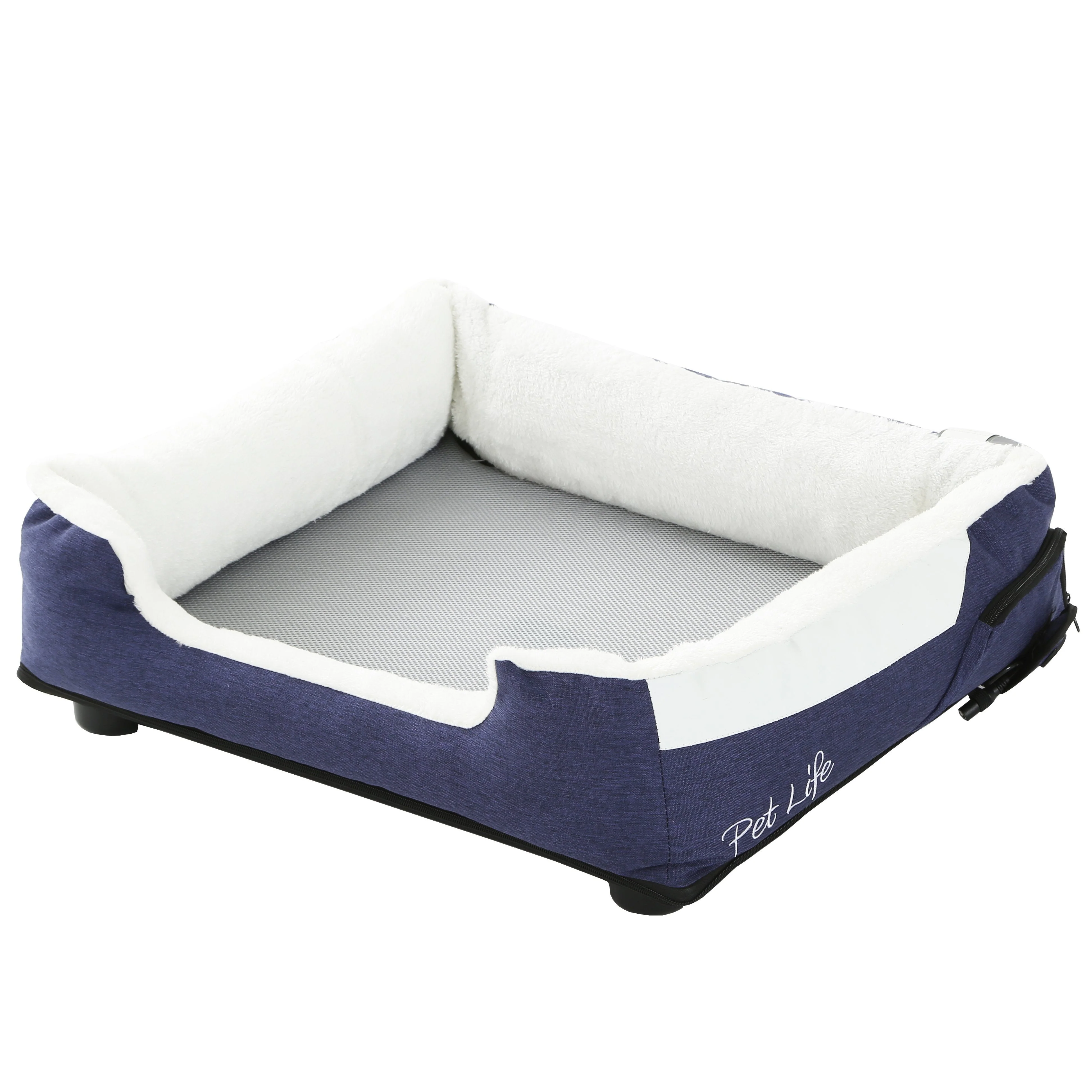 Pet Life "Dream Smart" Electronic Heating and Cooling Smart Dog Bed - Image 9