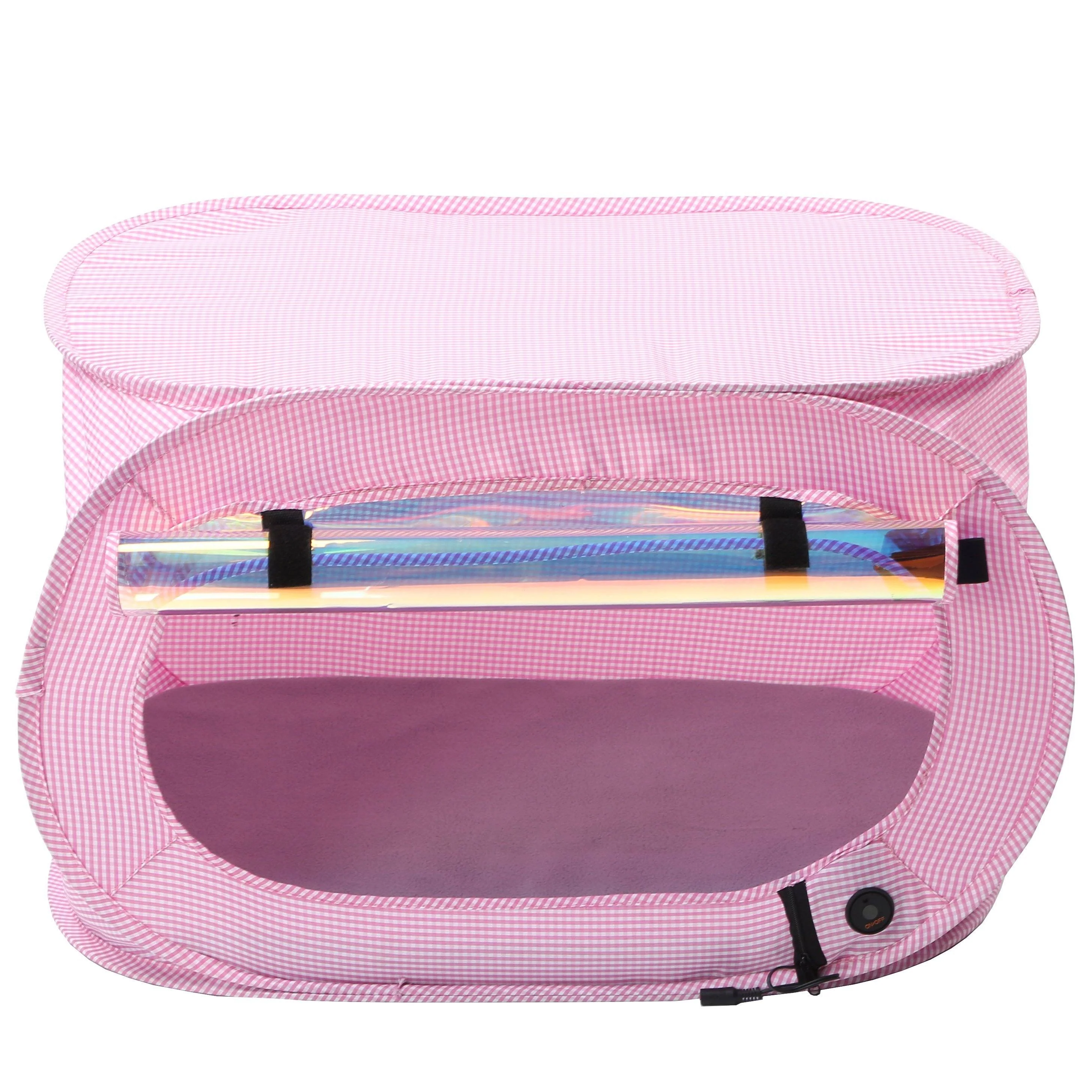 Pet Life "Enterlude" Electric Heating Wire Folding Travel Pet Tent Crate - Image 10