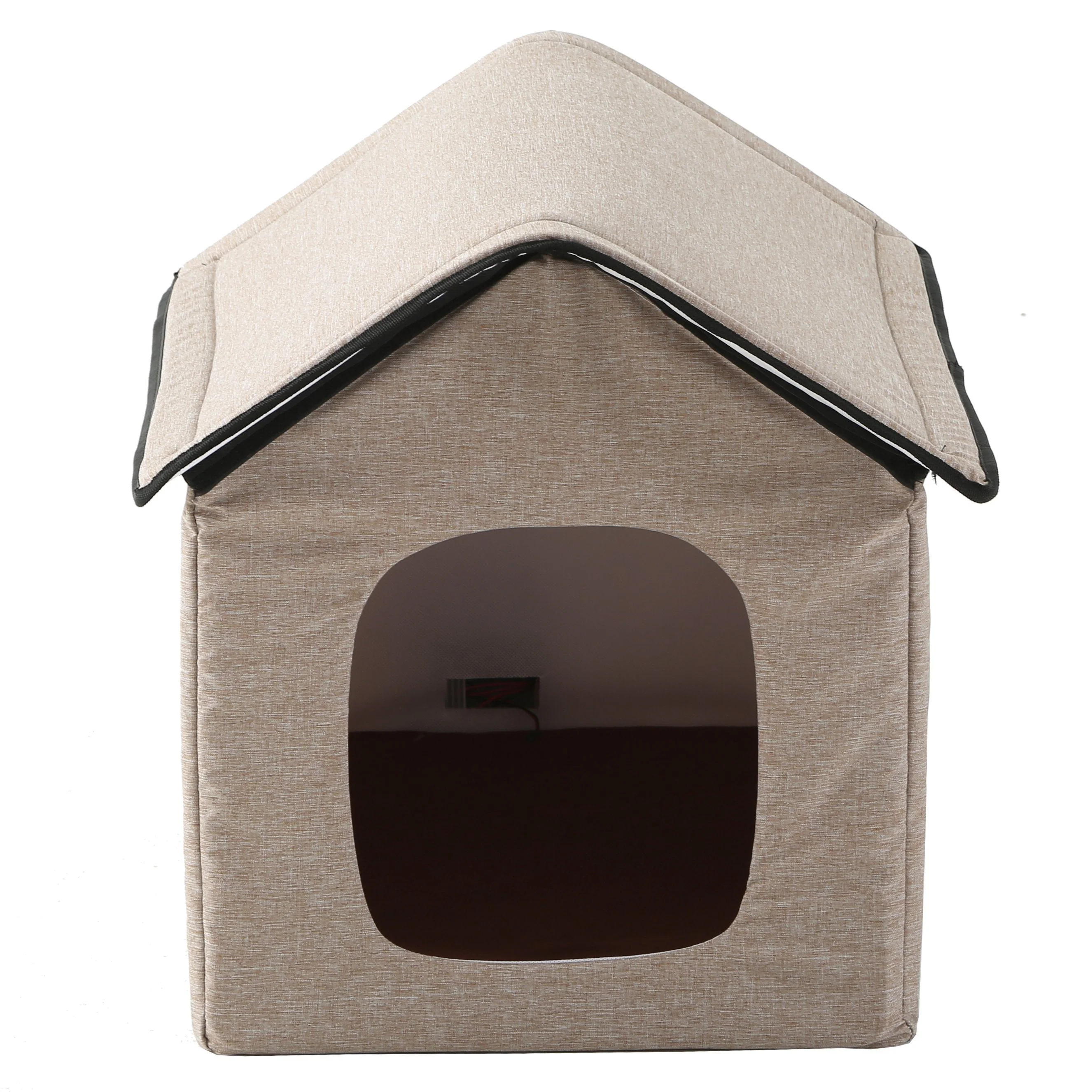 Pet Life 'Hush Puppy' Collapsible Electronic Heating and Cooling Smart Pet House - Image 5