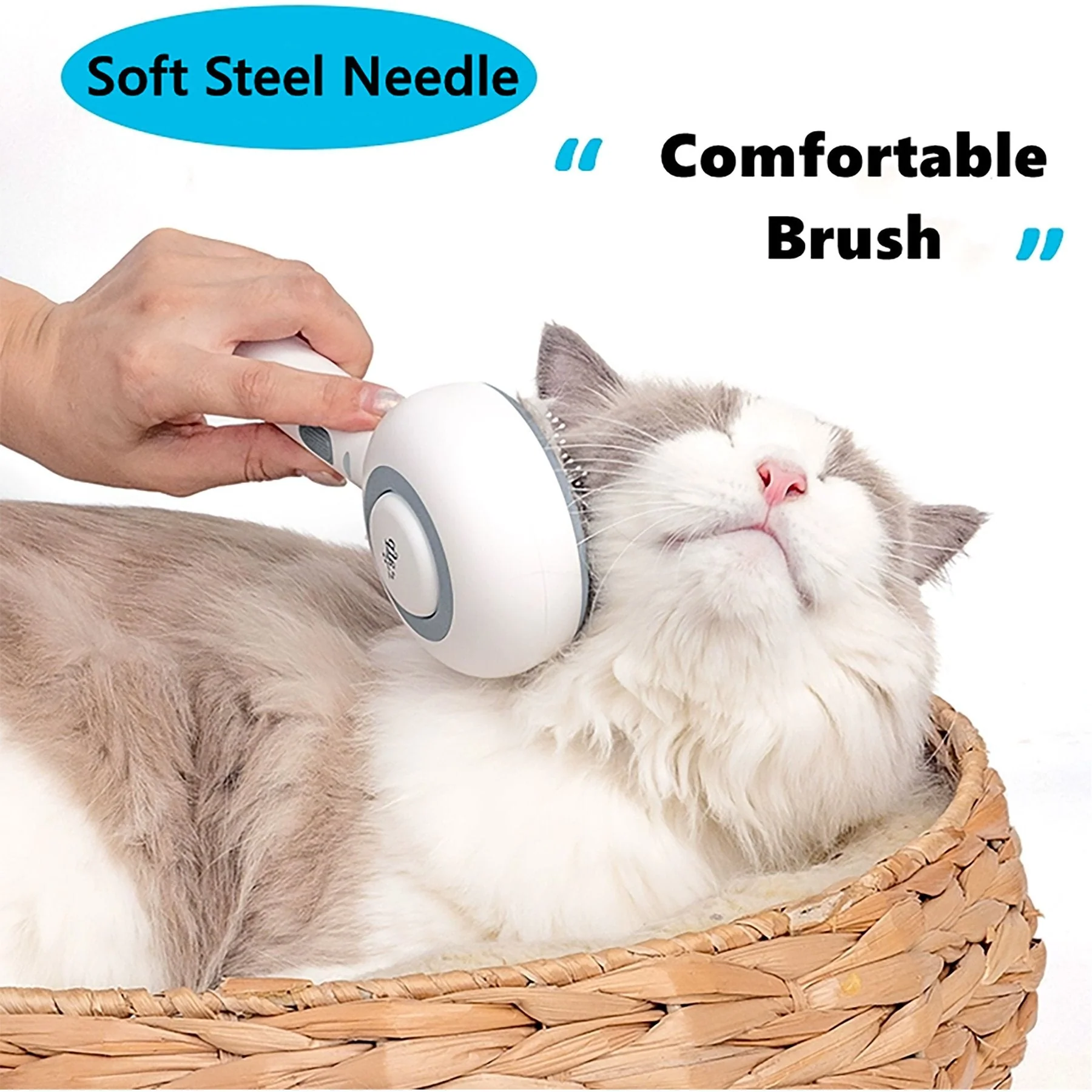 Pet Salon - Spraying Neat Dog & Cat Brush - Image 4