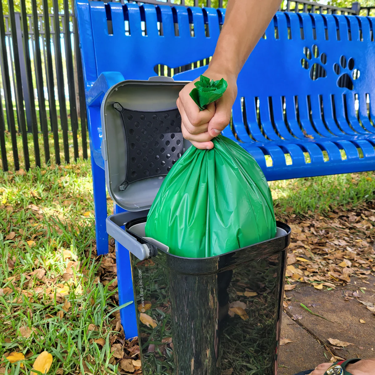 PetFusion Pet Waste Litter Disposal Pail Compatible Liners - Image 3