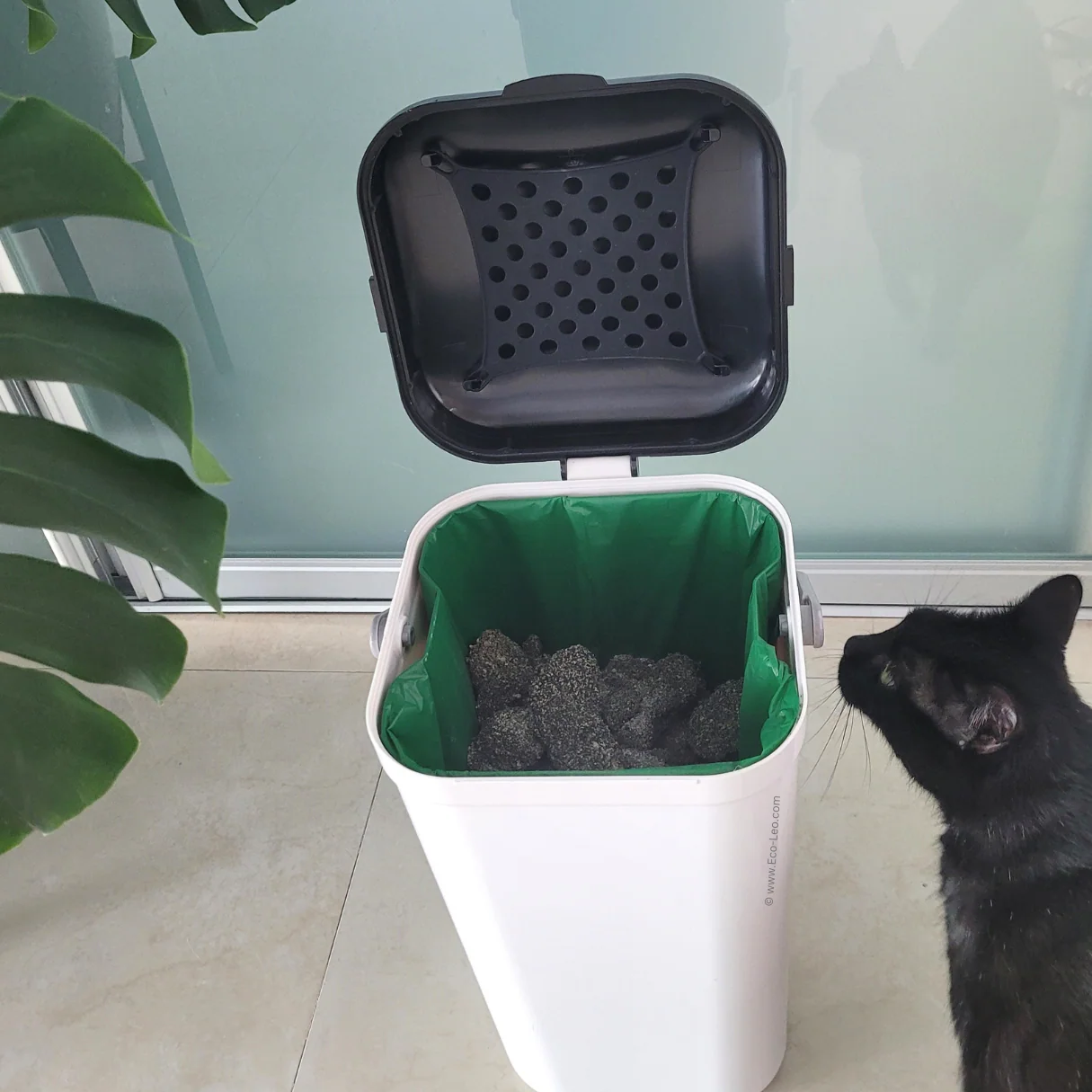 PetFusion Pet Waste Litter Disposal Pail Compatible Liners - Image 5