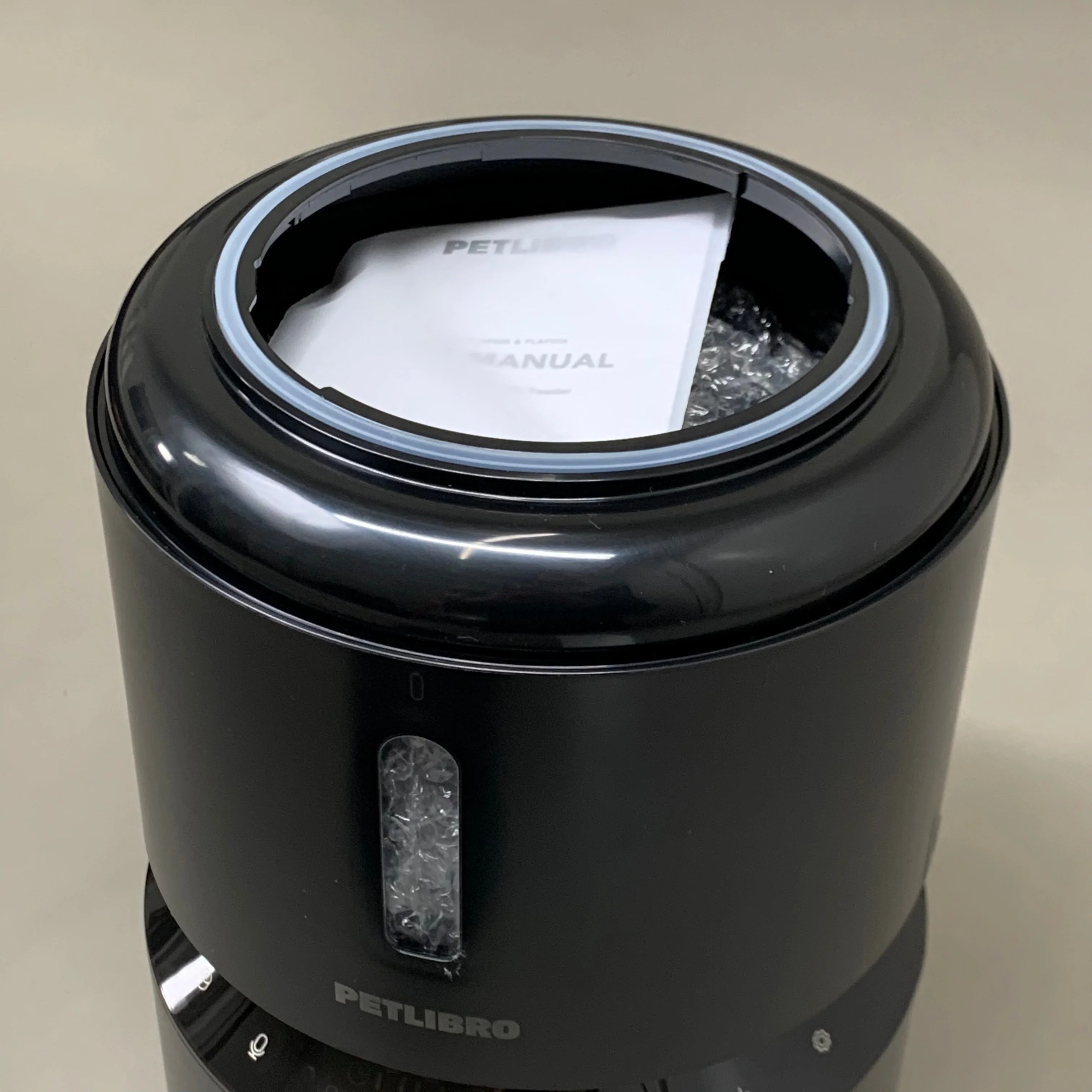 PETLIBRO Granary 3L Automatic Cat Feeder – Single Tray, Black - Image 16