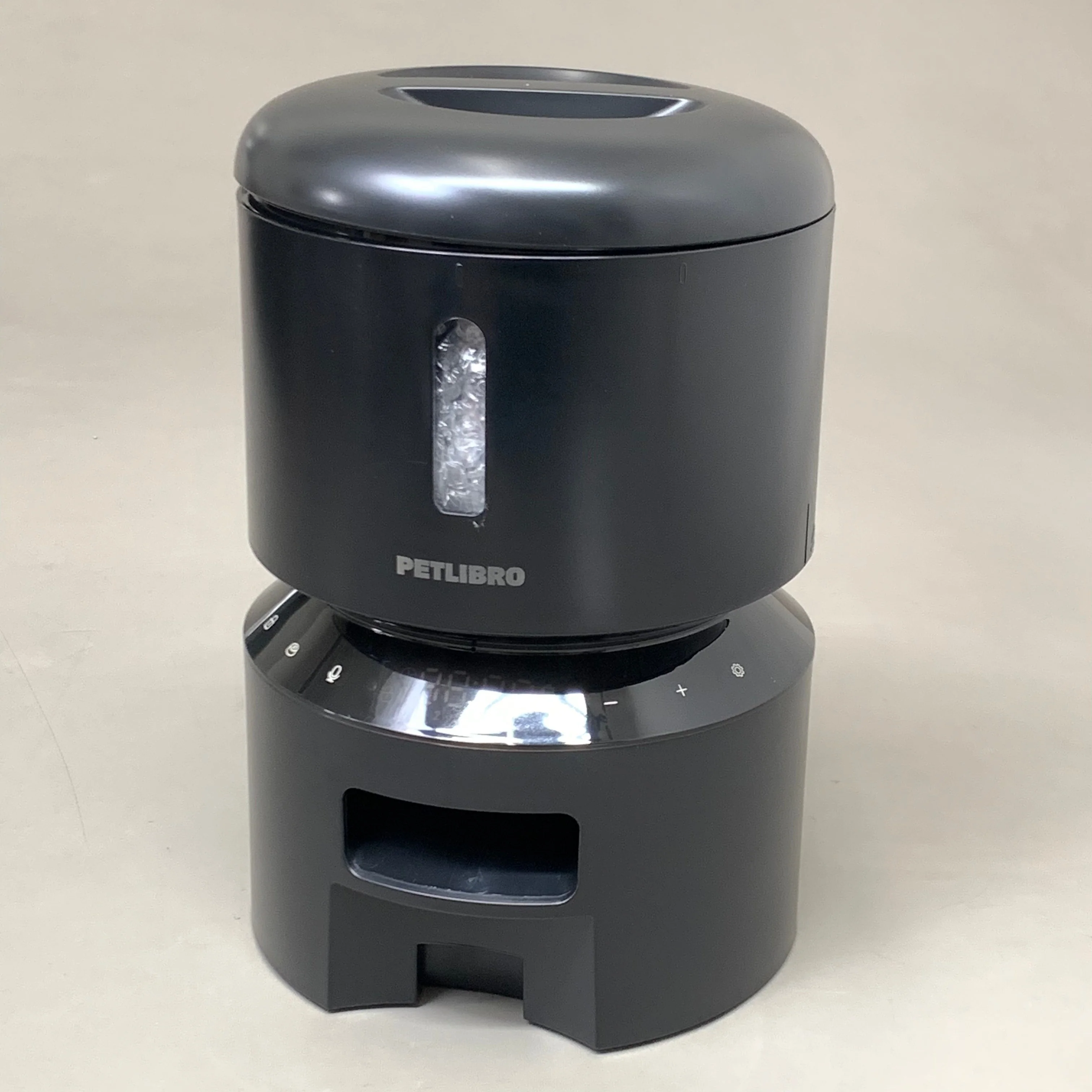 PETLIBRO Granary 3L Automatic Cat Feeder – Single Tray, Black - Image 3
