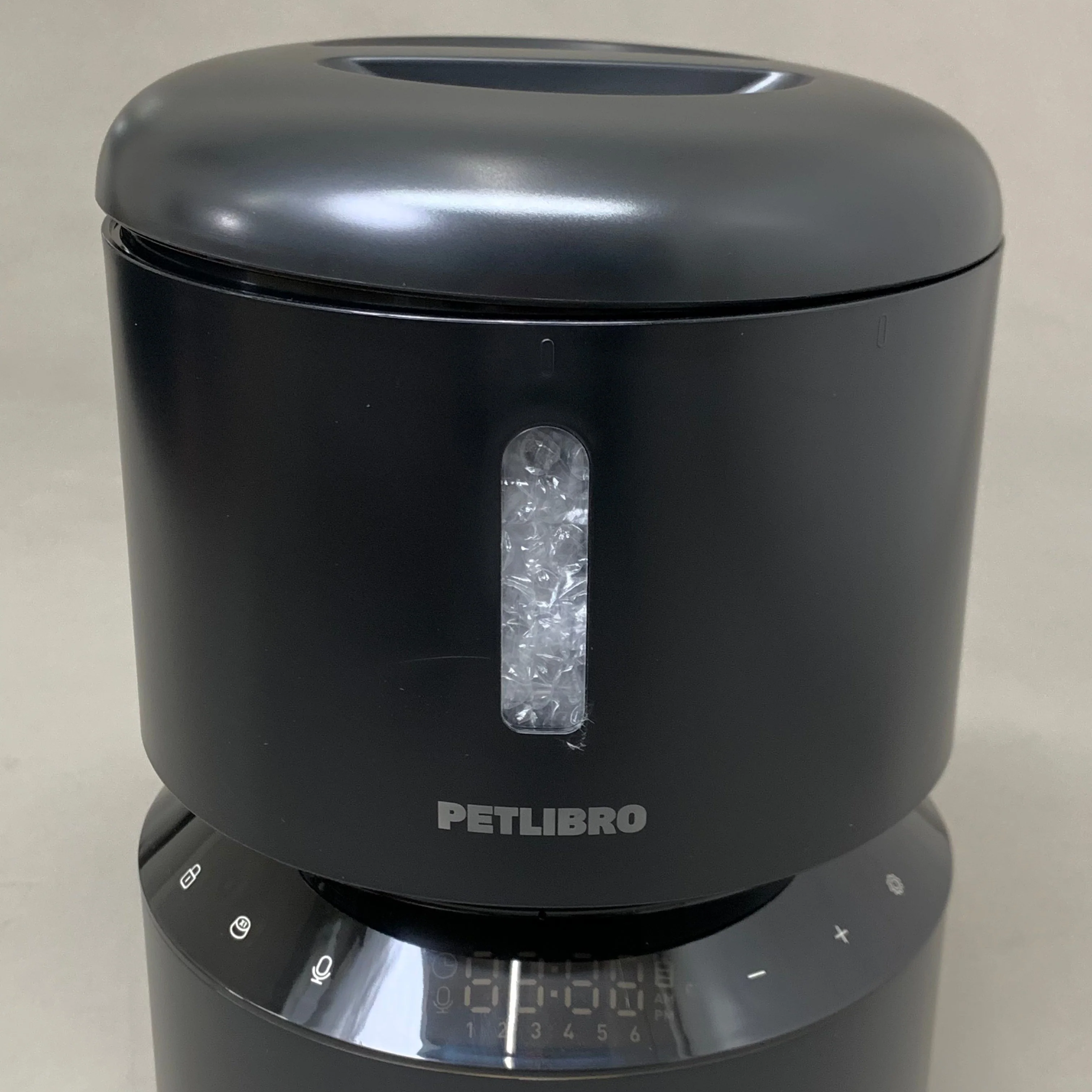 PETLIBRO Granary 3L Automatic Cat Feeder – Single Tray, Black - Image 4