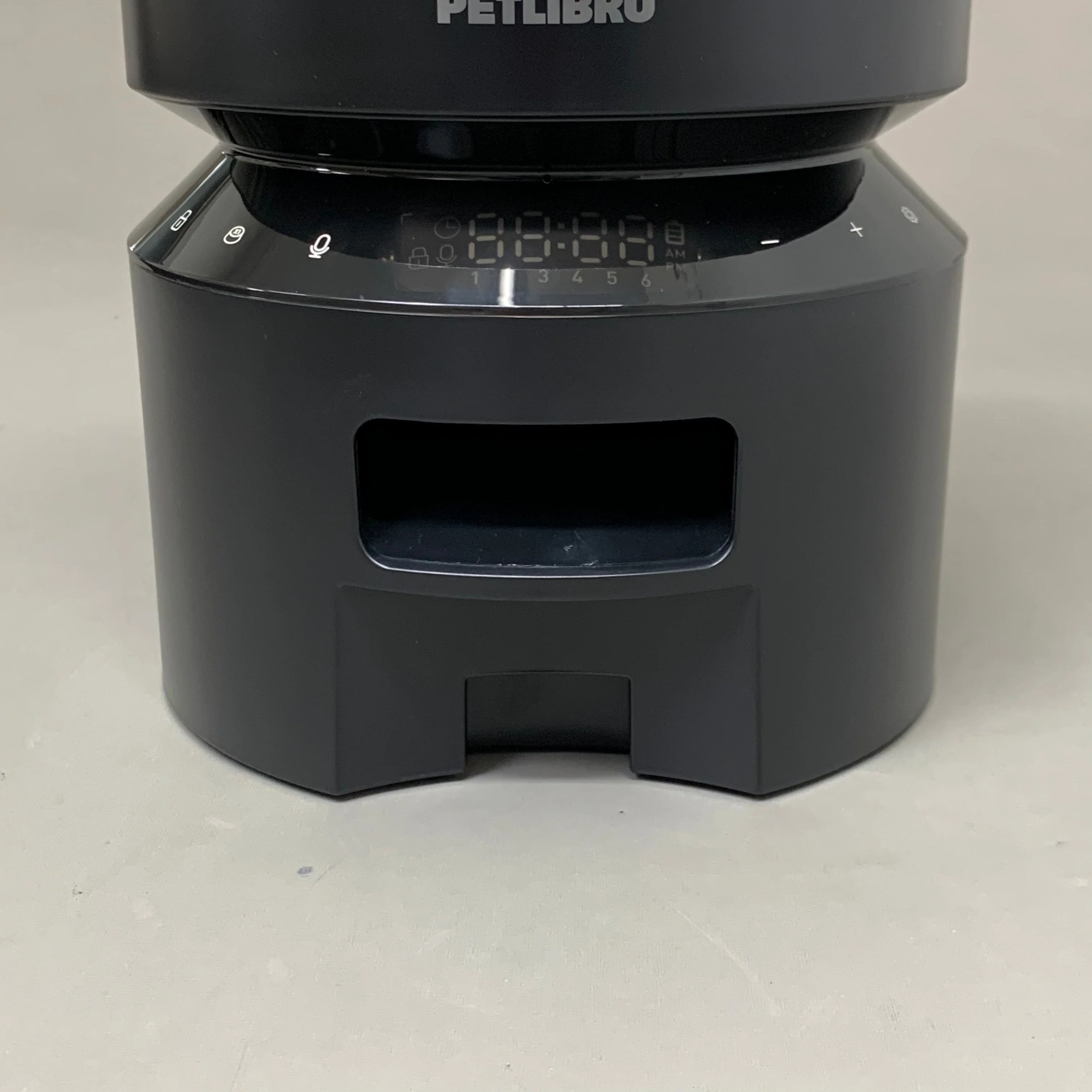PETLIBRO Granary 3L Automatic Cat Feeder – Single Tray, Black - Image 5