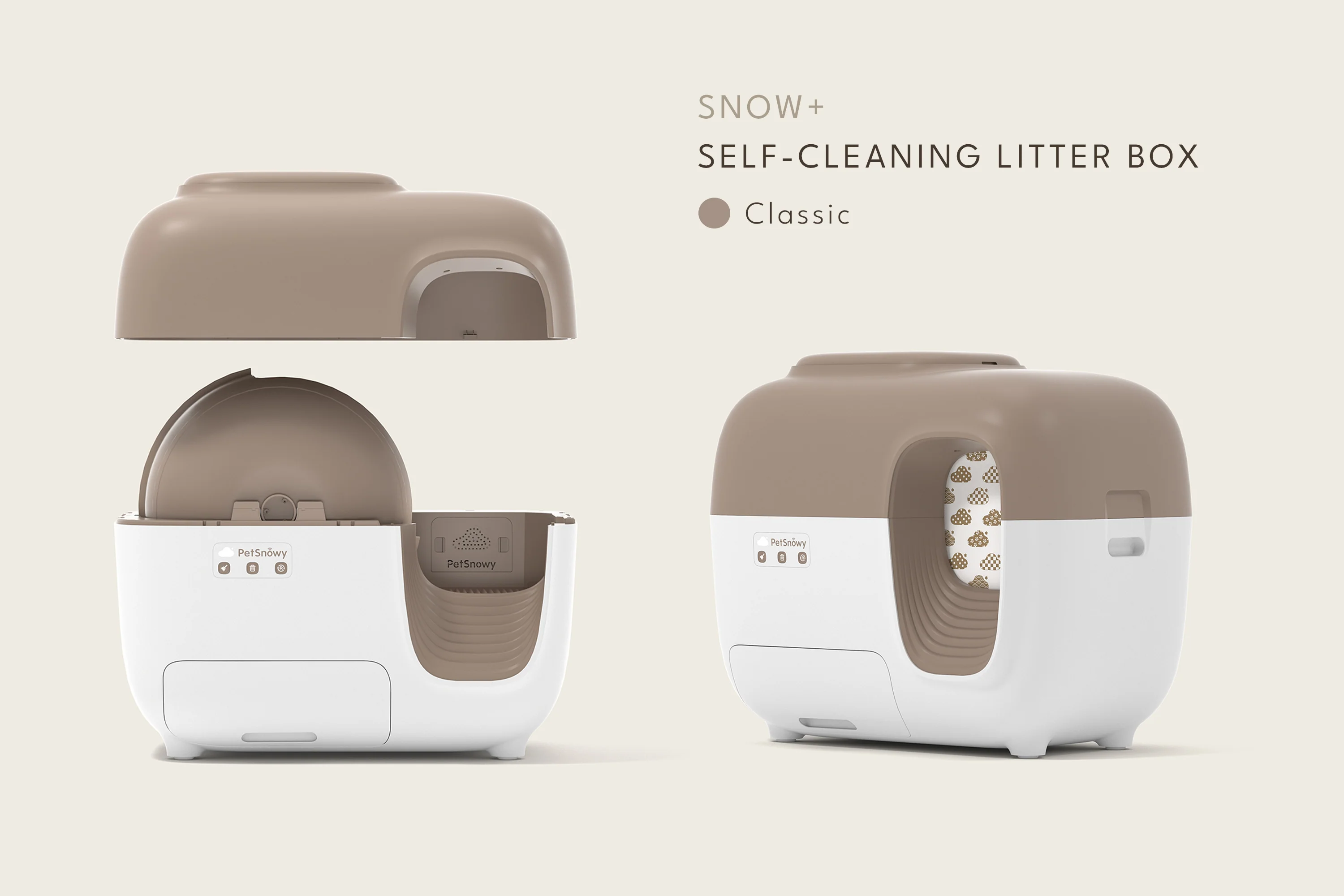 Self-Cleaning Litter Box - PetSnowy - Image 4