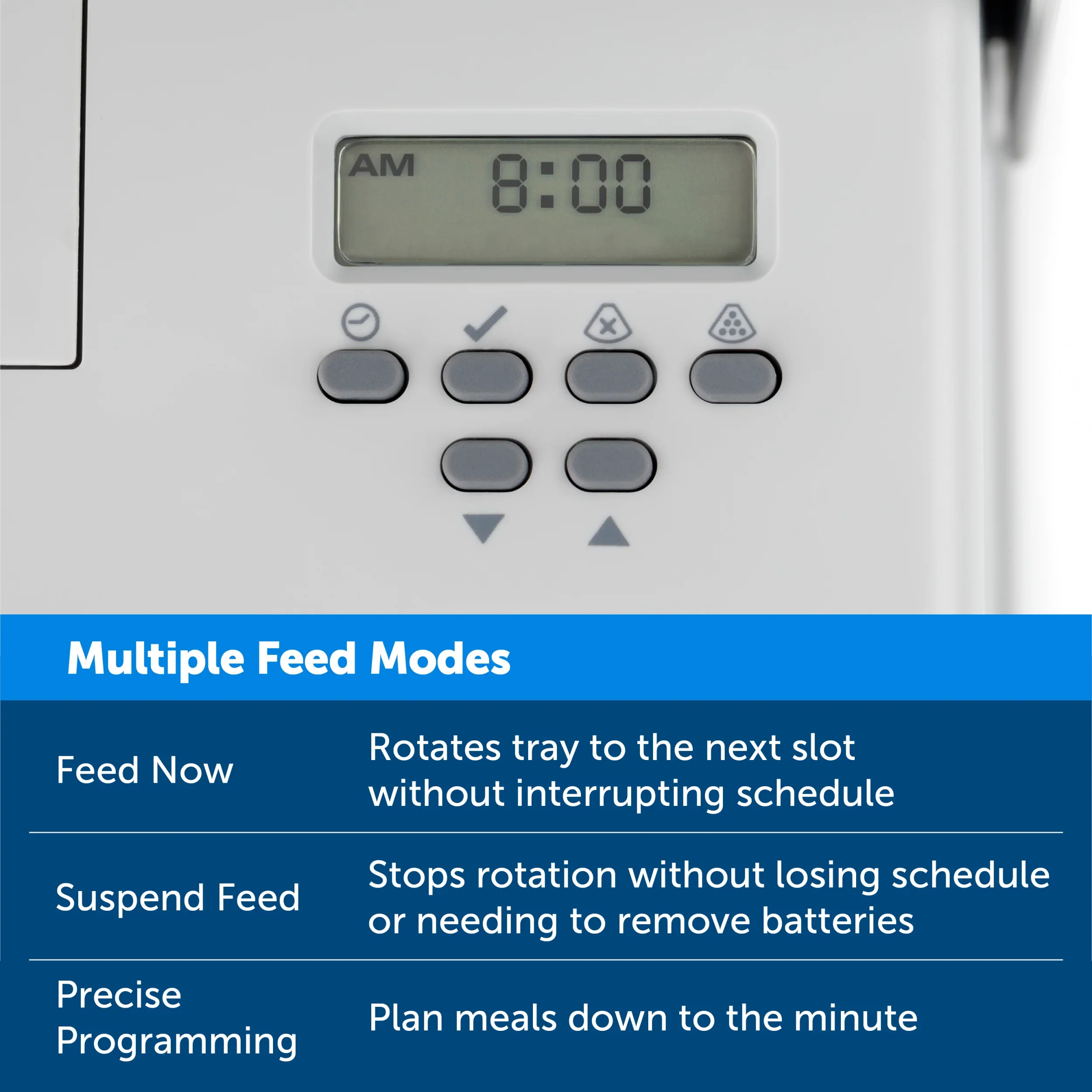 PetSafe 5‑Meal Timed Pet Feeder - Image 4