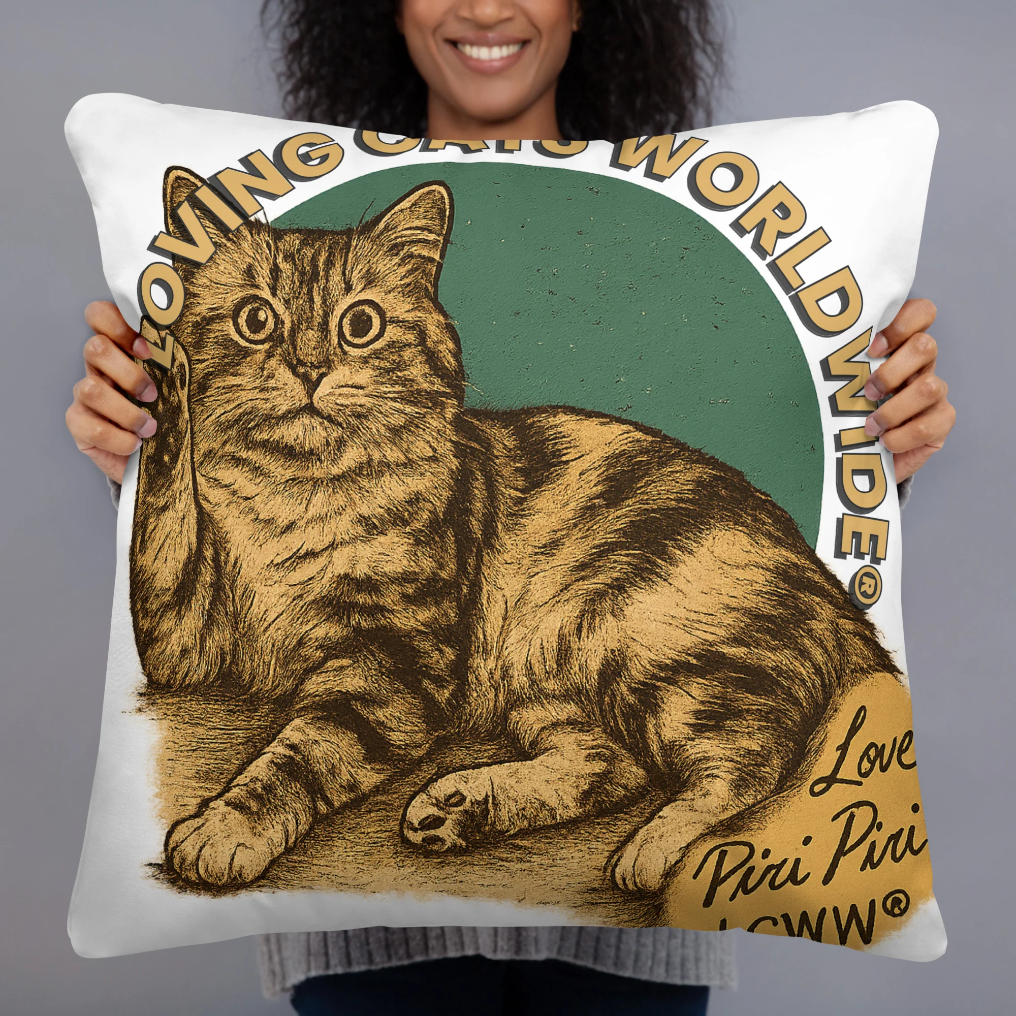 Piri-Piri Basic Pillow - Image 3