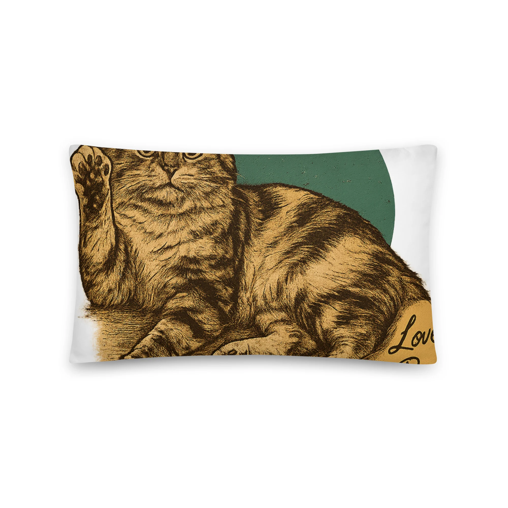 Piri Piri the Paw-Five Lady – Pillow - Image 3