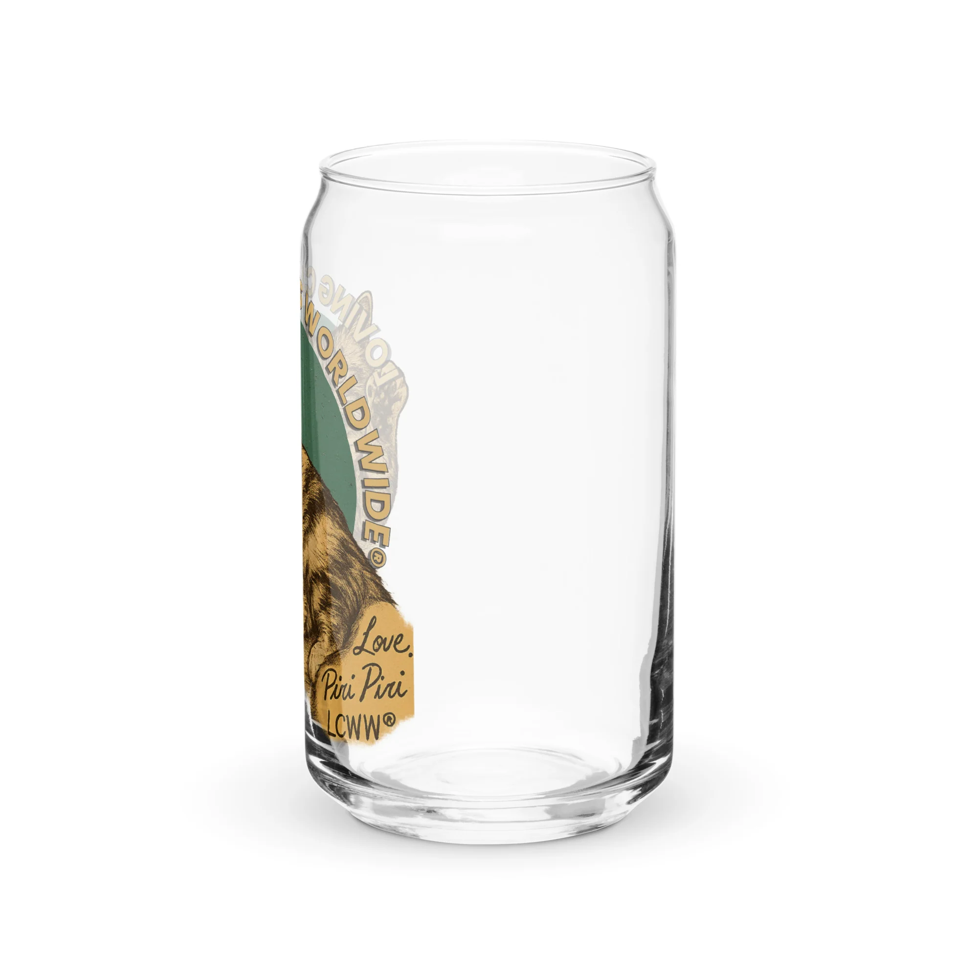 Piri Piri Can-shaped glass - Image 3