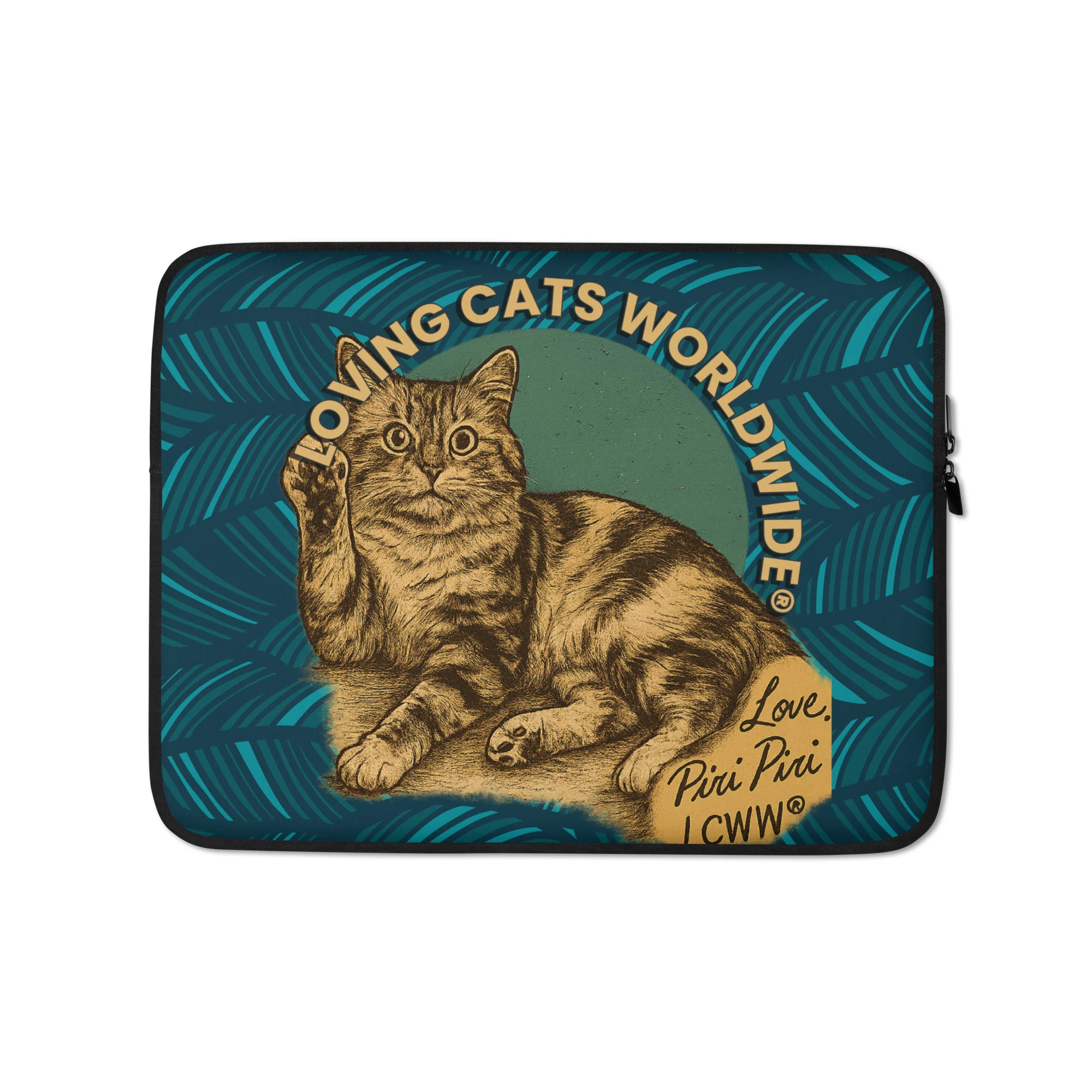 Piri Piri Laptop Sleeve - '13