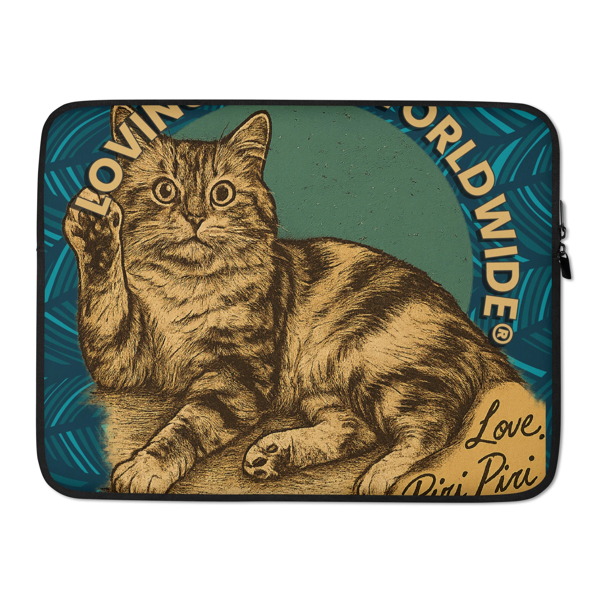 Piri Piri Laptop Sleeve - '13 - Image 2