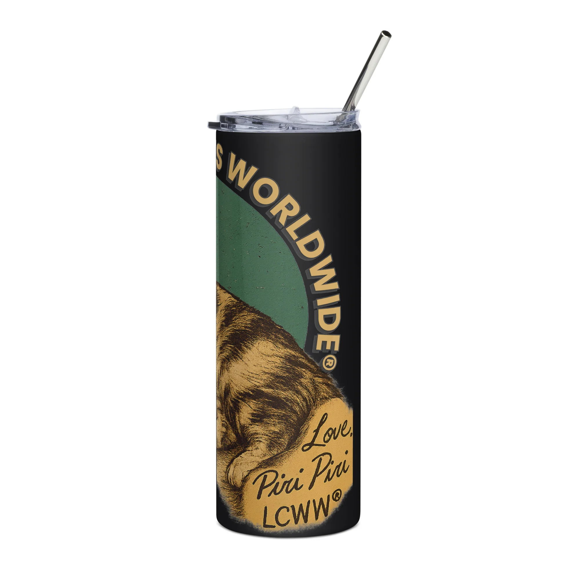 Piri-Piri Stainless steel tumbler - Image 3