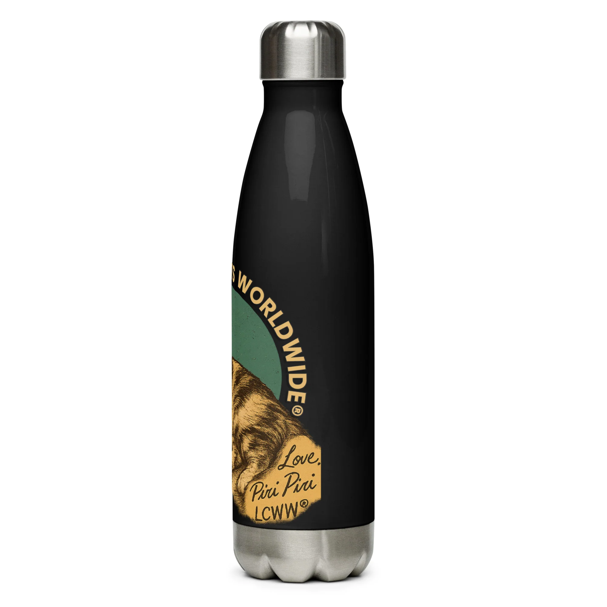 Piri Piri Stainless steel water bottle - Image 3