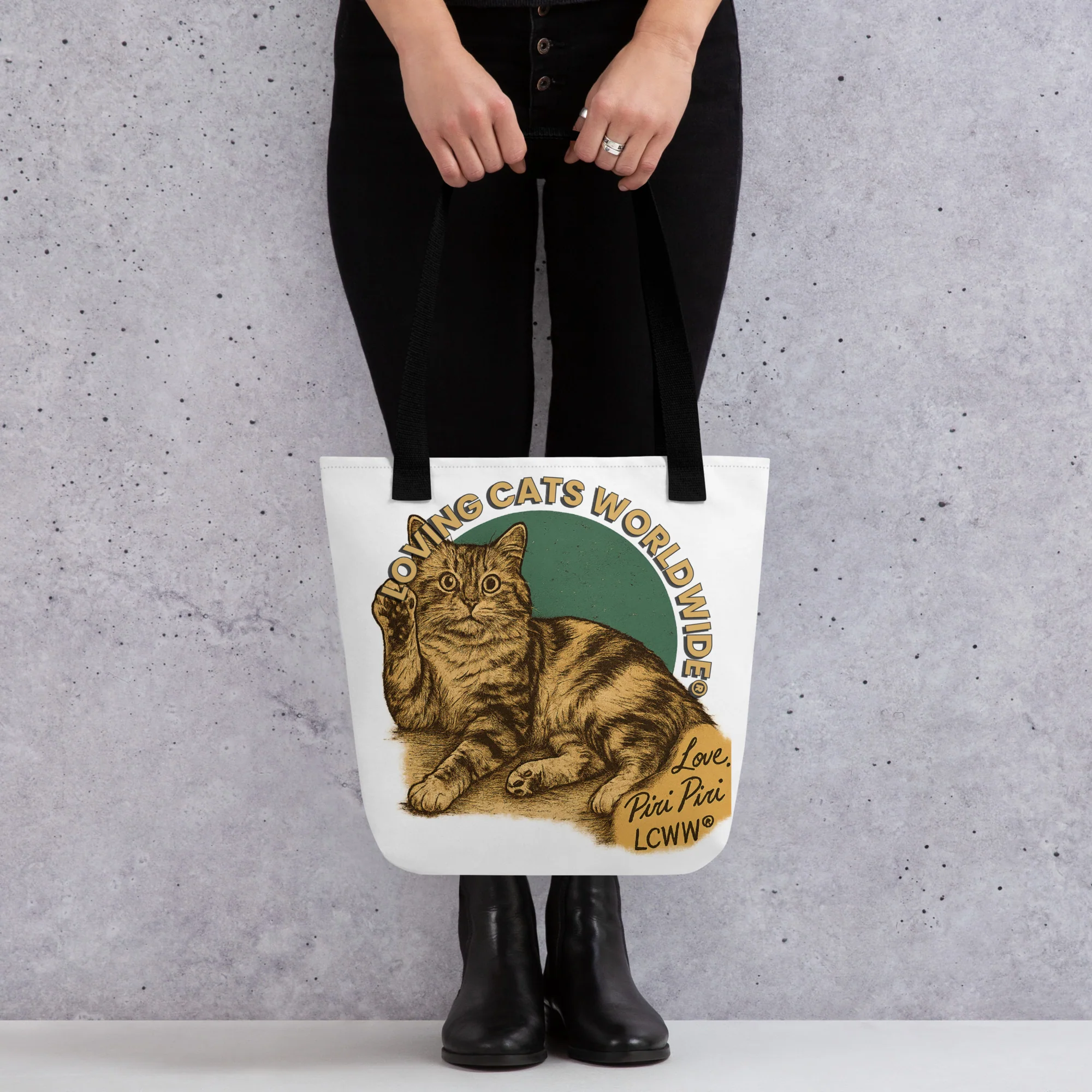 Piri Piri the Paw-Five Lady - Tote Bag