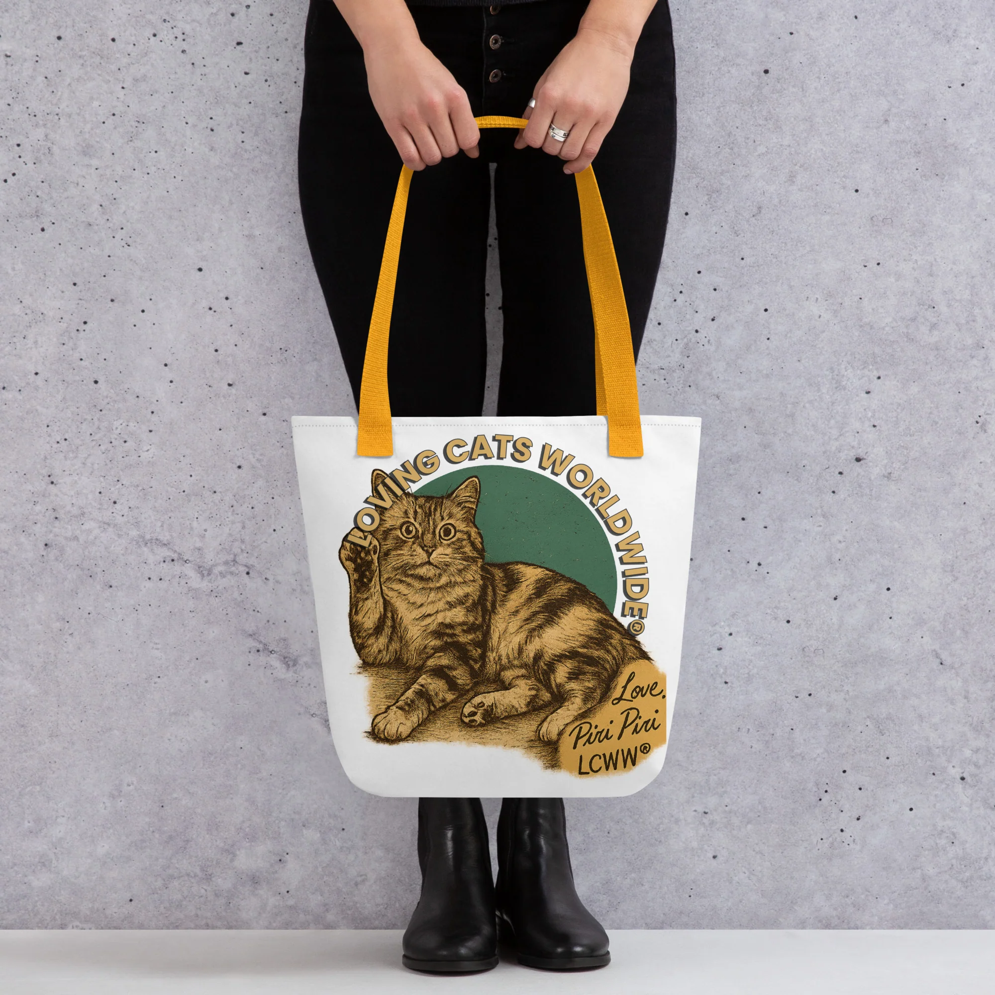 Piri Piri the Paw-Five Lady - Tote Bag - Image 2