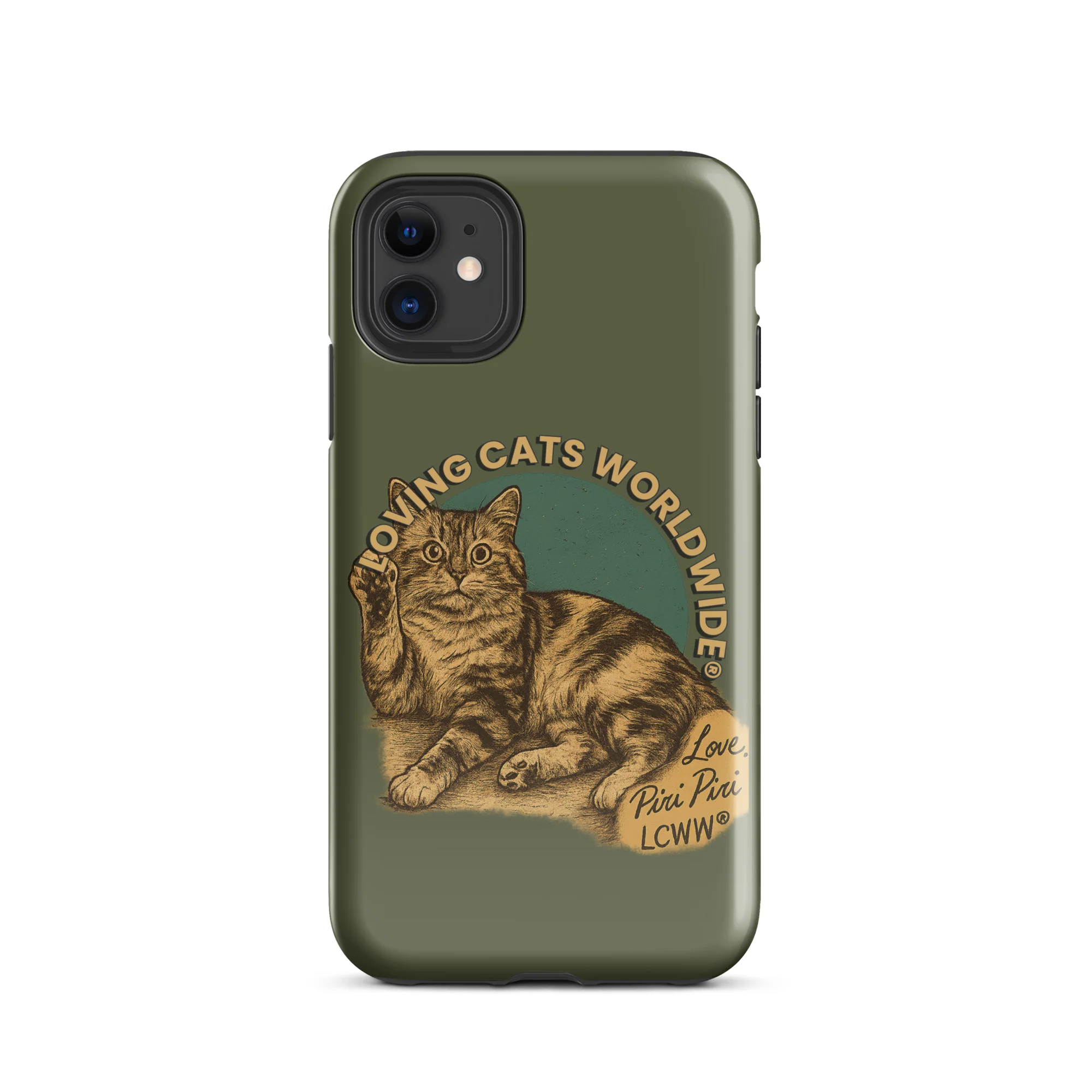 Piri Piri Tough Case for iPhone®