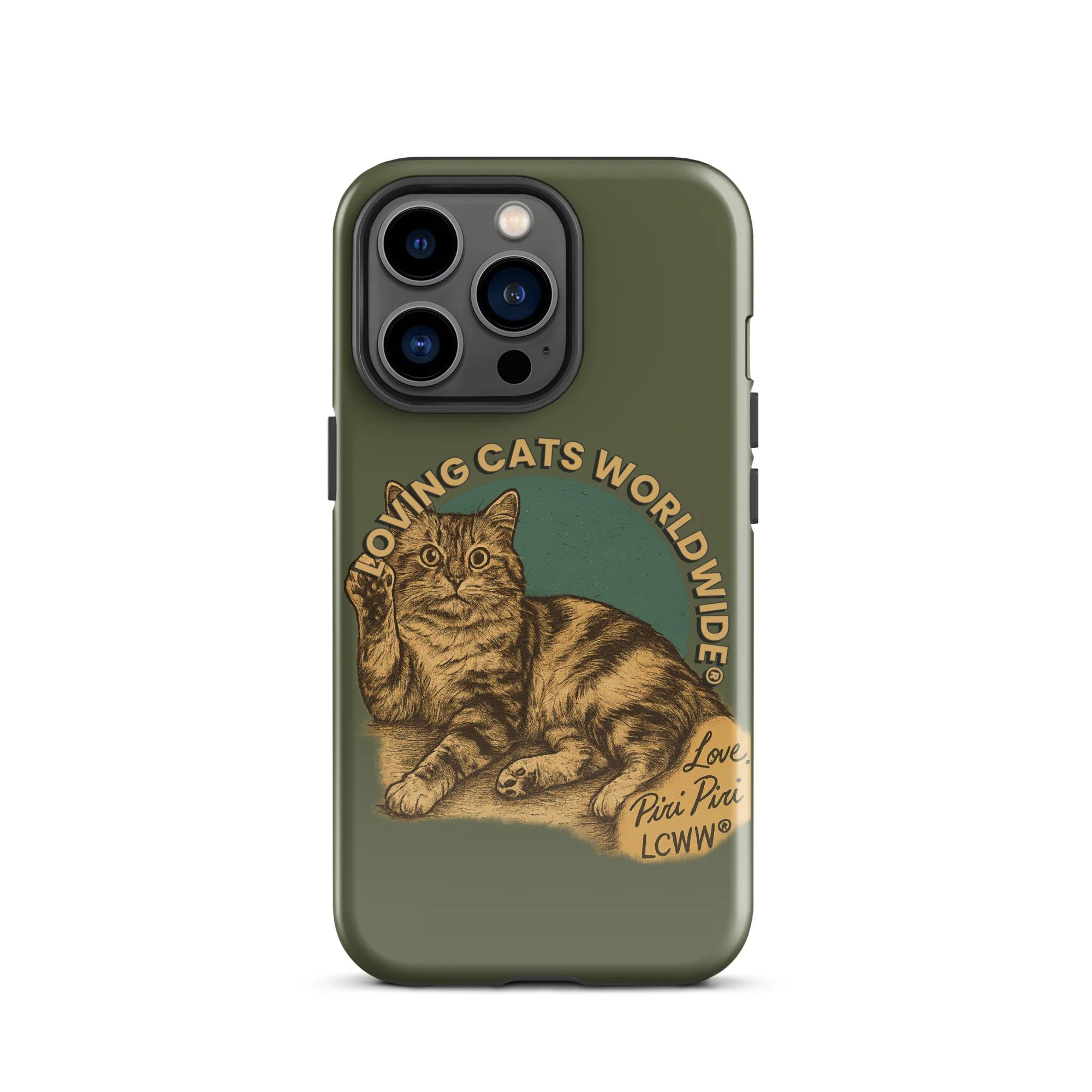 Piri Piri Tough Case for iPhone® - Image 10