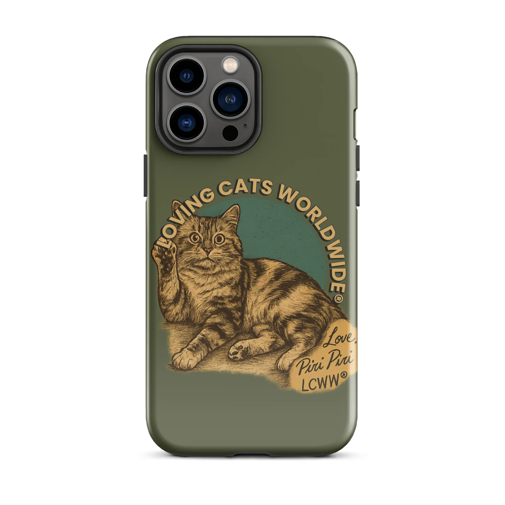 Piri Piri Tough Case for iPhone® - Image 11