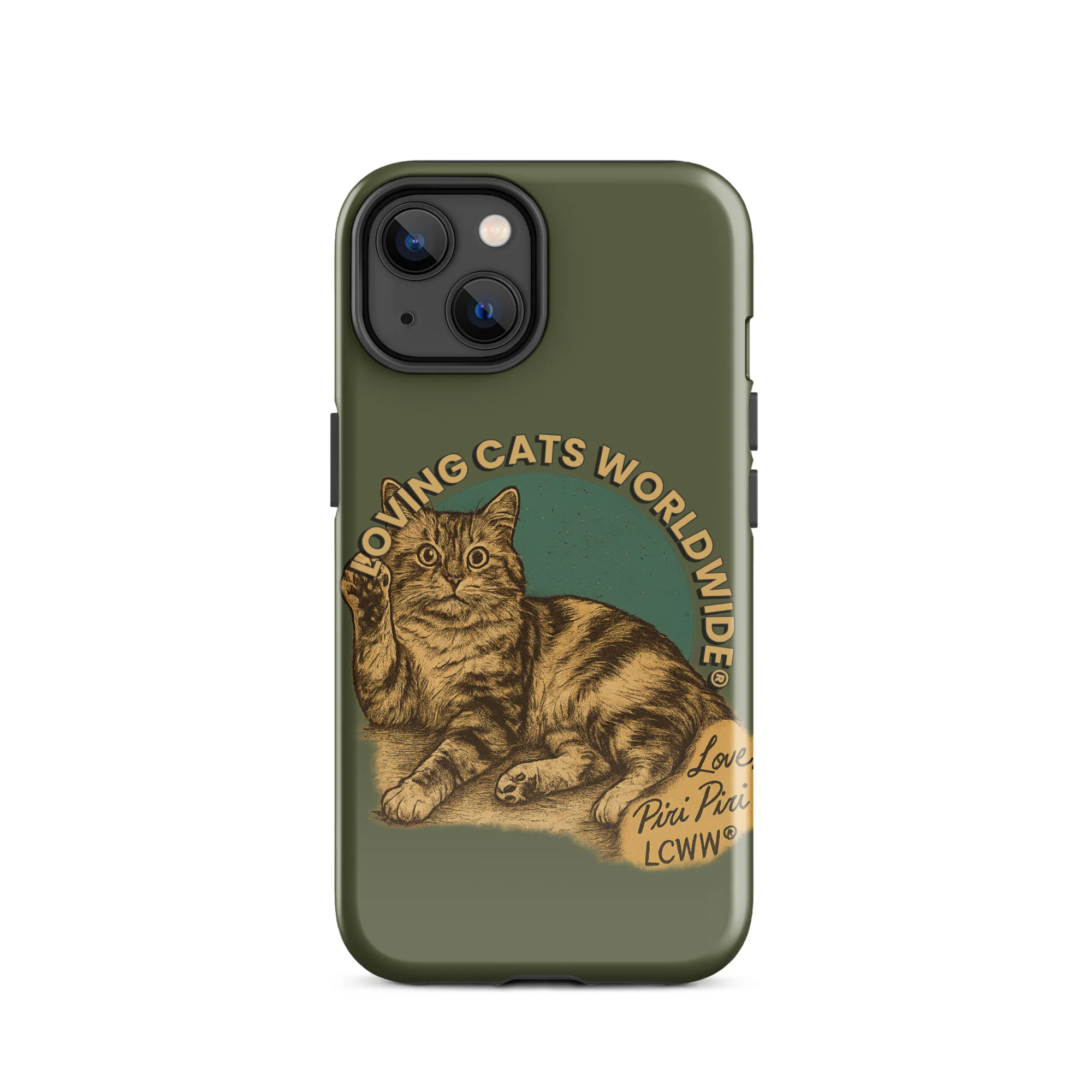 Piri Piri Tough Case for iPhone® - Image 12