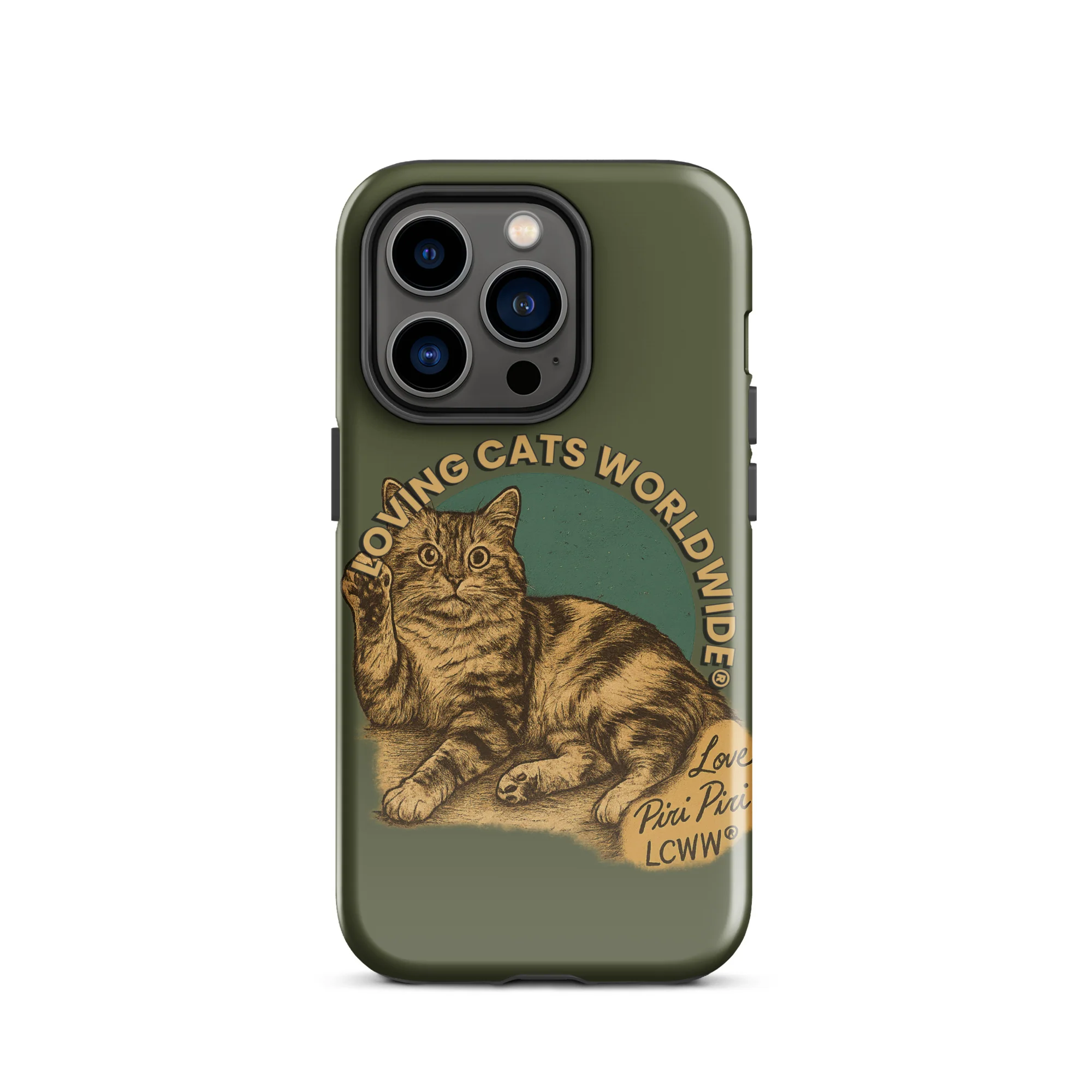 Piri Piri Tough Case for iPhone® - Image 13
