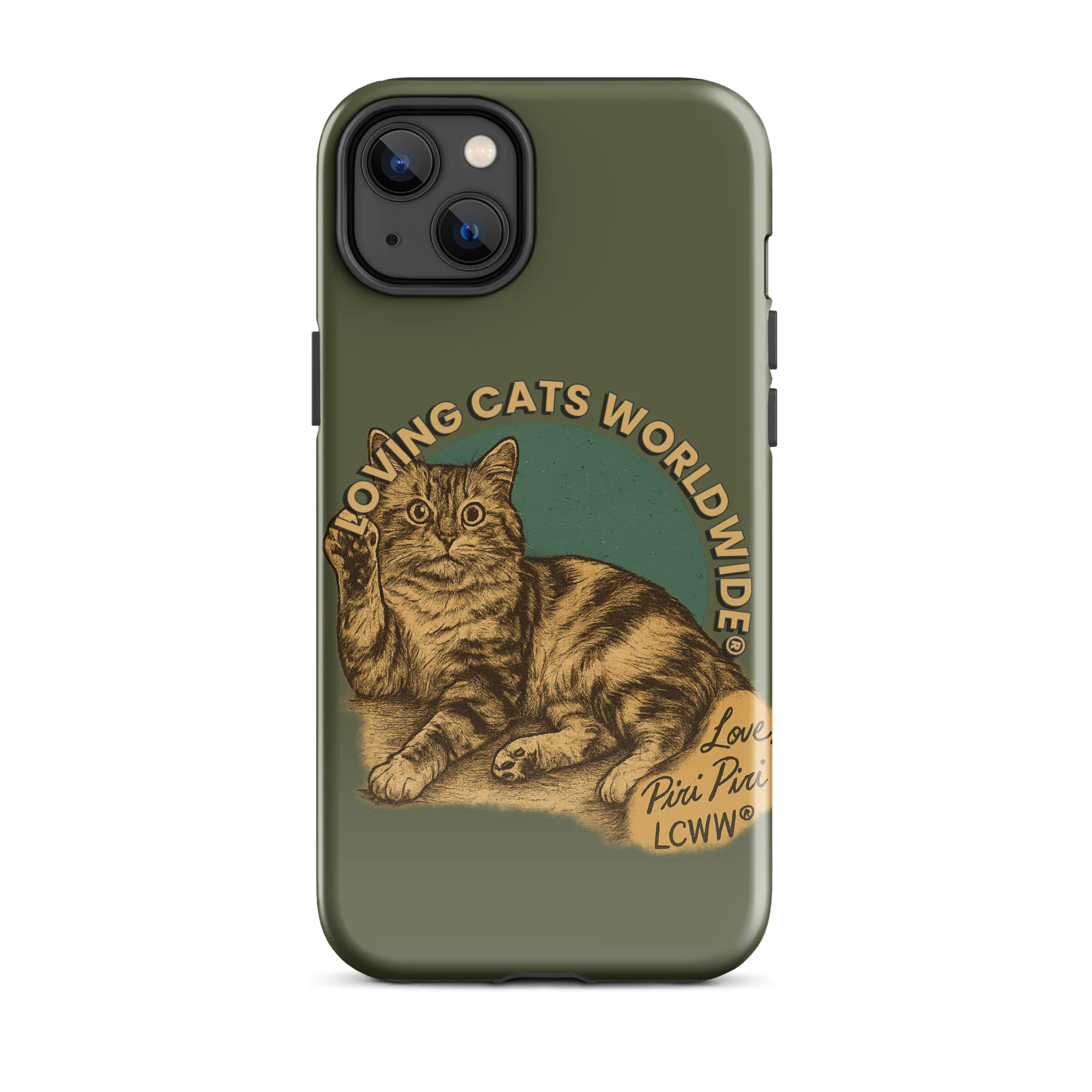 Piri Piri Tough Case for iPhone® - Image 14