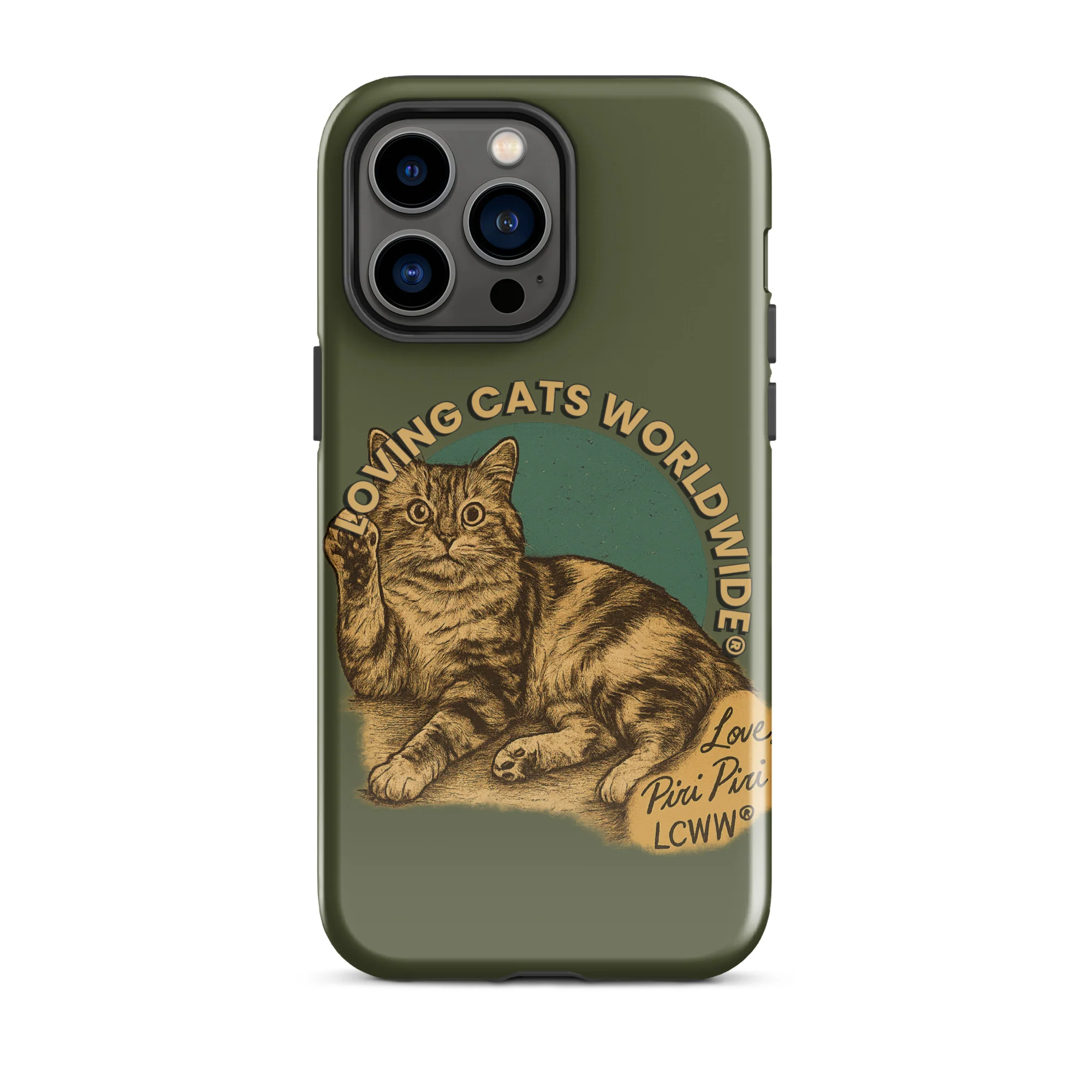 Piri Piri Tough Case for iPhone® - Image 15